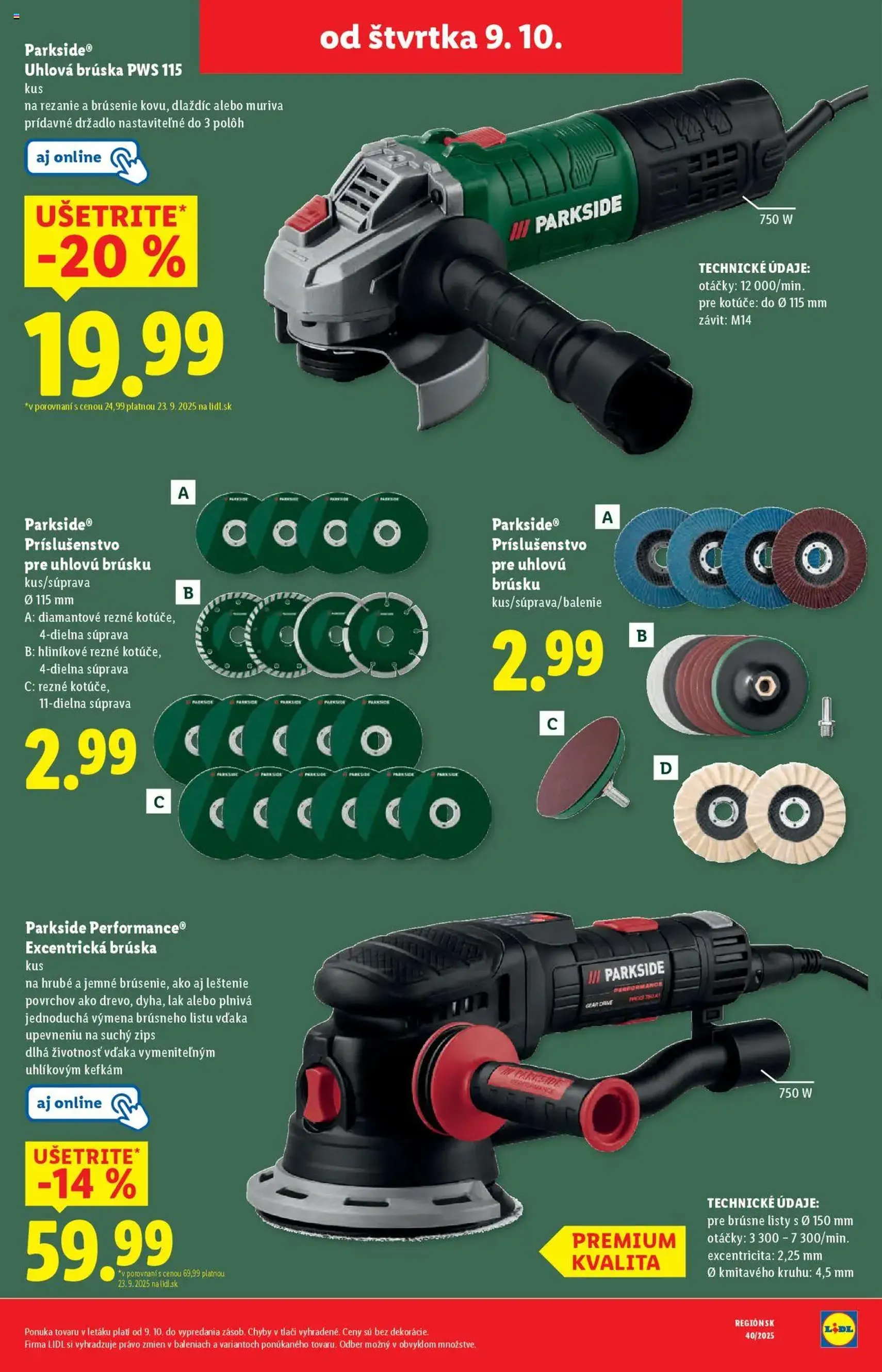 Lidl leták - platný leták od 06.10.2025 strana 93 z 108