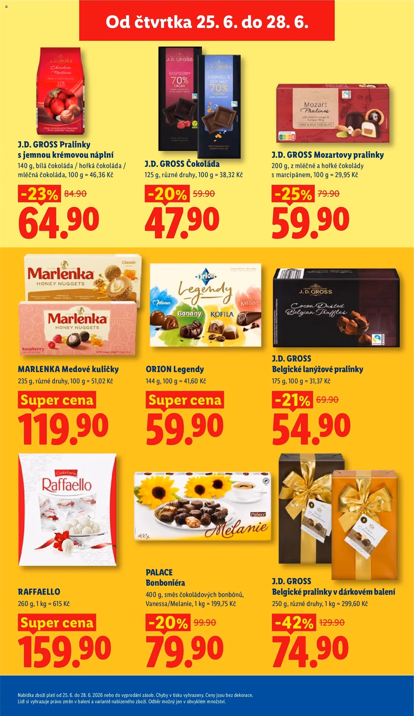Lidl leták - platný leták od 25.06.2026 strana 23 z 61