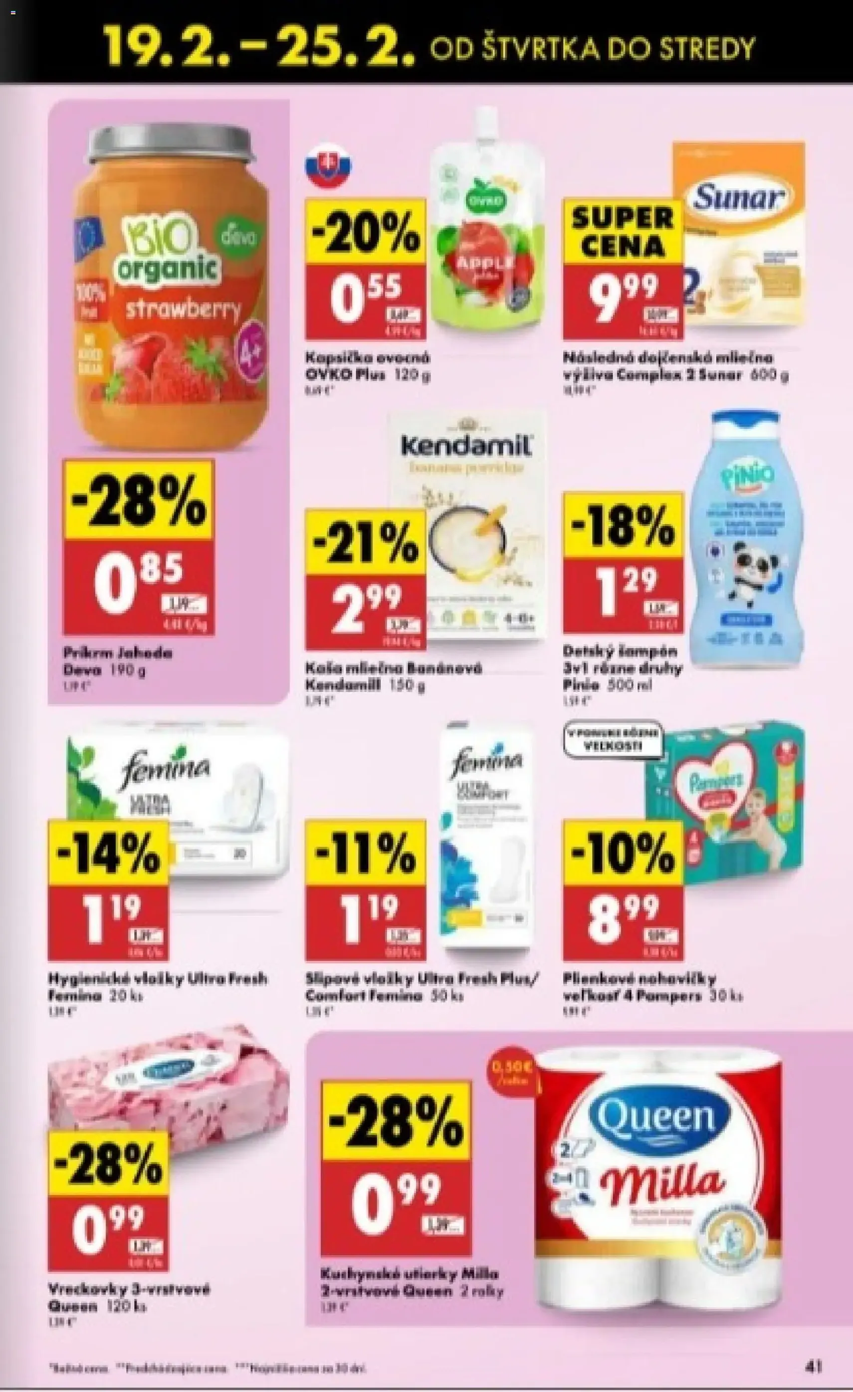 Biedronka leták - platný leták od 19.02.2026 strana 41 z 48