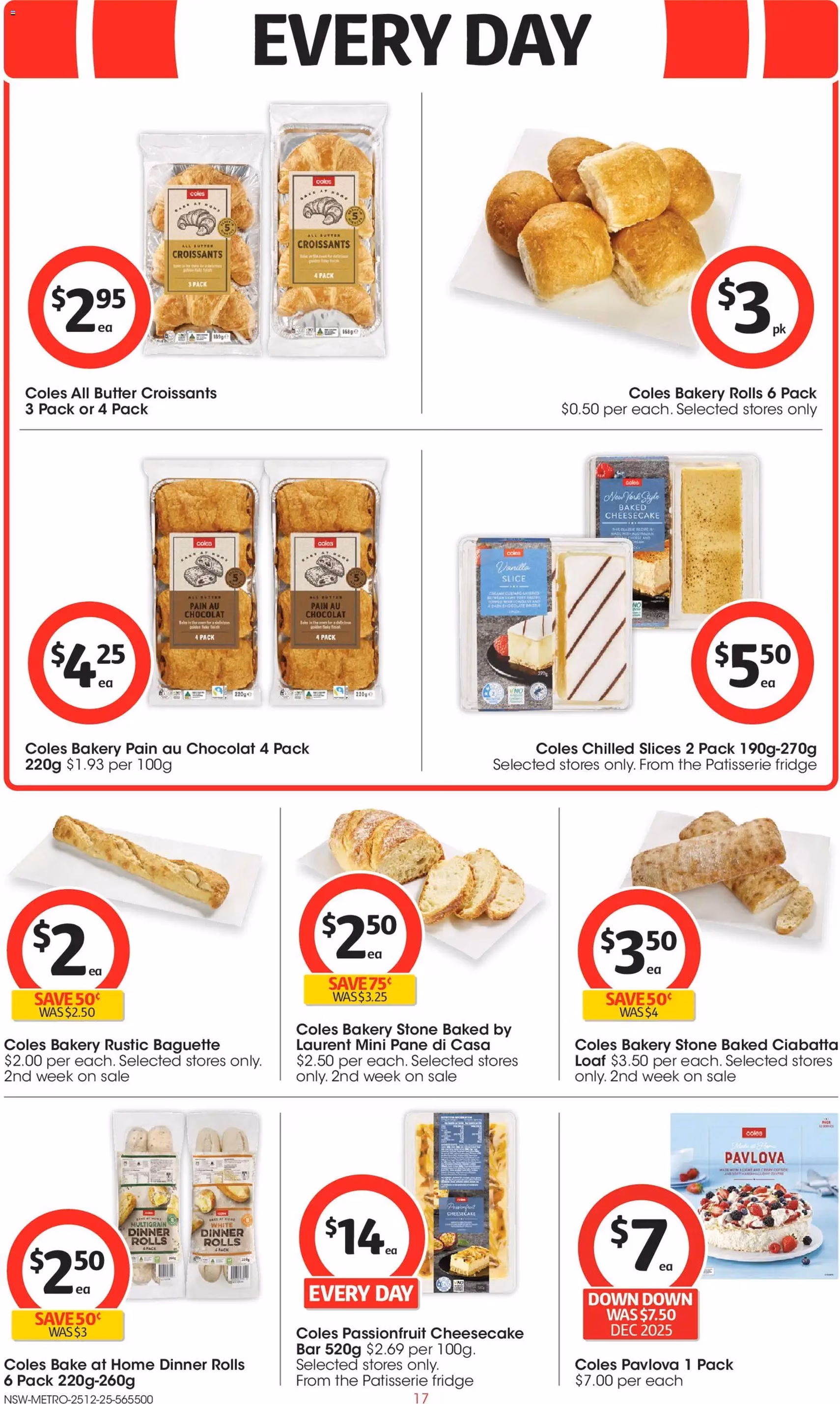 Coles Catalogue - valid flyer from 25/12/2025, page 17 of 43