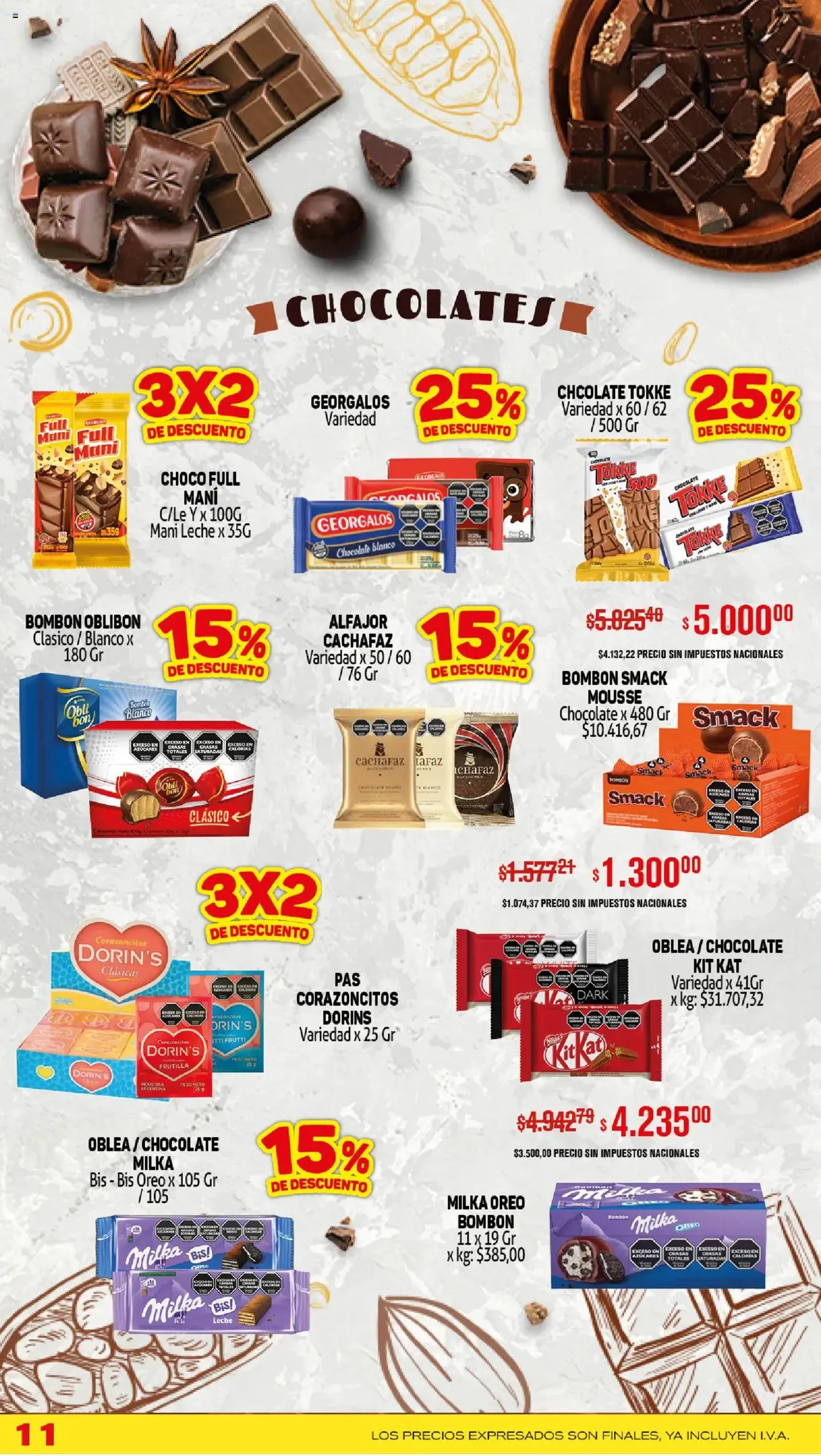 Makro ofertas - folleto válido desde 31/07/2025 página 11 de 19 Makro ofertas - folleto válido desde 31/07/2025 página 11 de 19