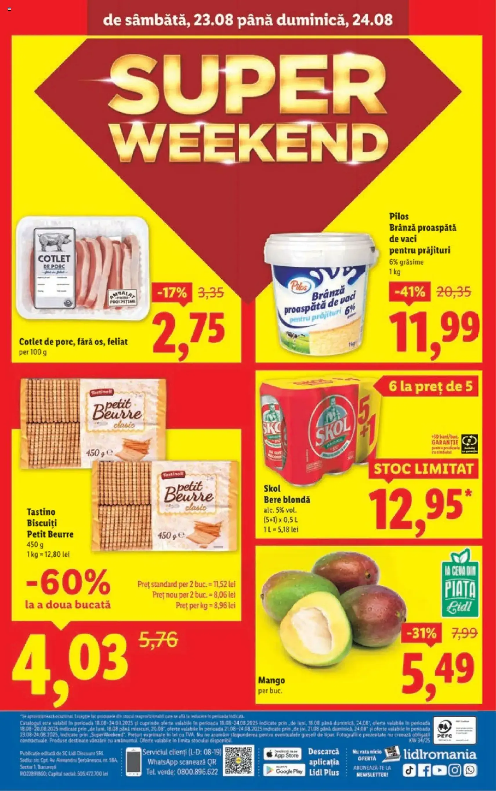 Catalog Lidl - cataloage valabile începând cu 18.08.2025 pagina 40 din 40