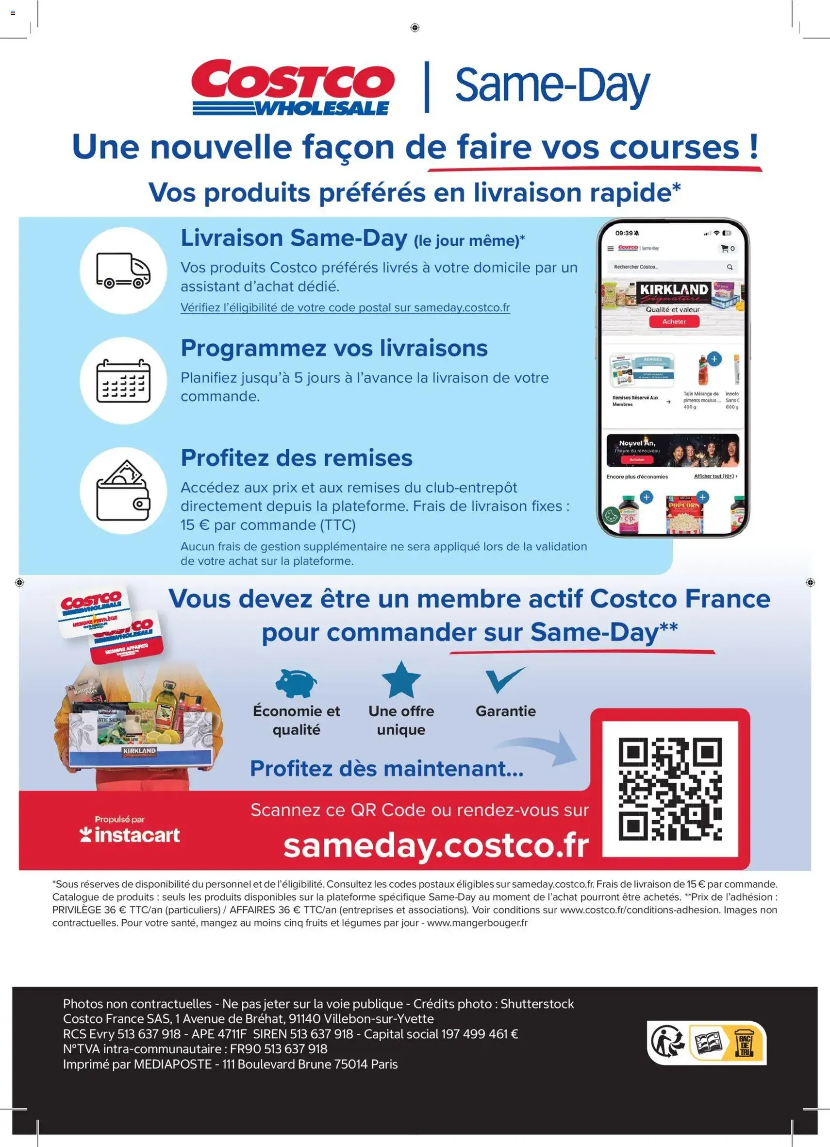 Costco catalogue - brochure valable à partir du 31/08/2026, page 20 sur 20