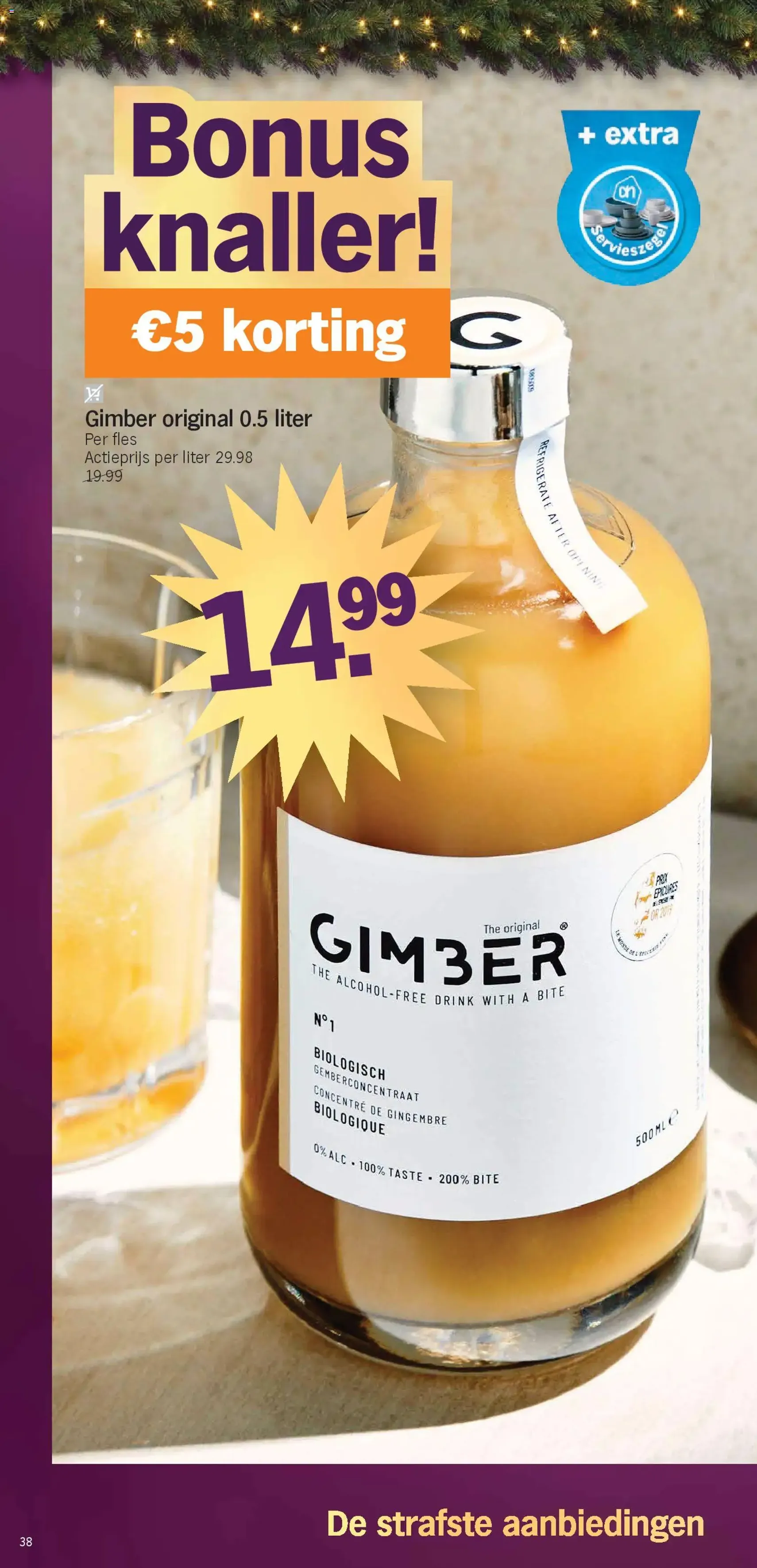 Albert Heijn folder week 51 - geldige folder vanaf 16/12/2025 pagina 38 van 40