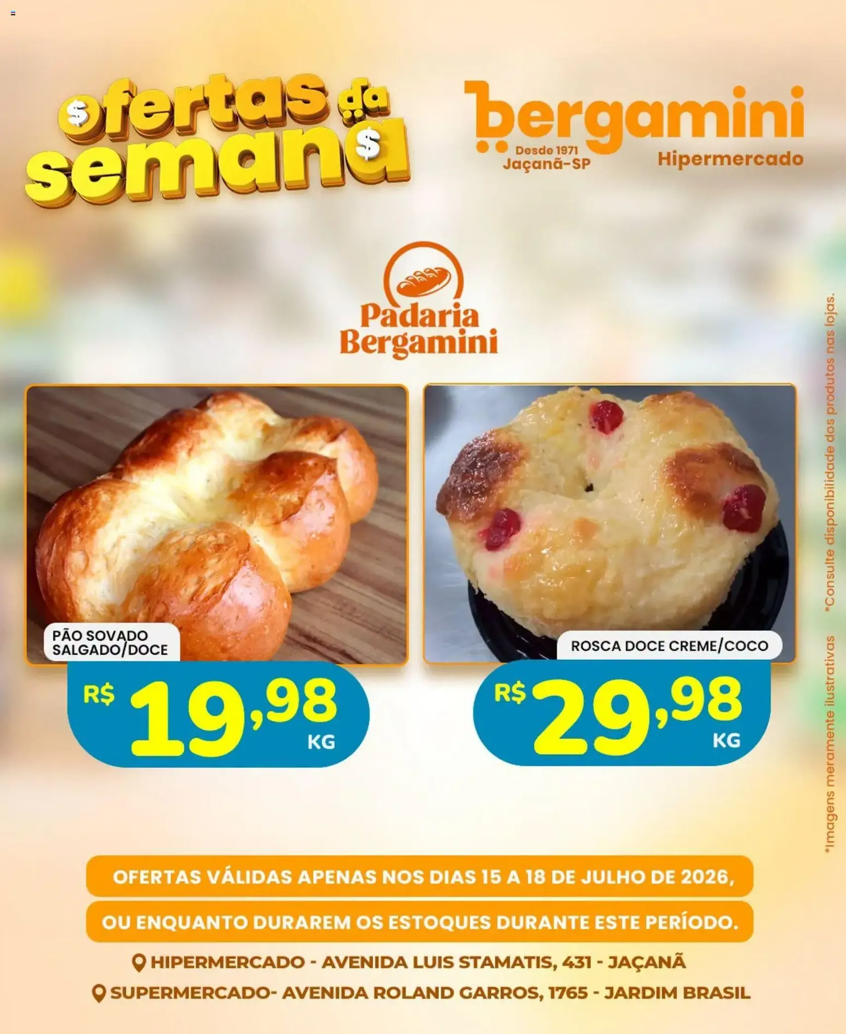 Supermercado Bergamini - Ofertas da semana - folheto válido a partir de 15/07/2026 página 23 de 25