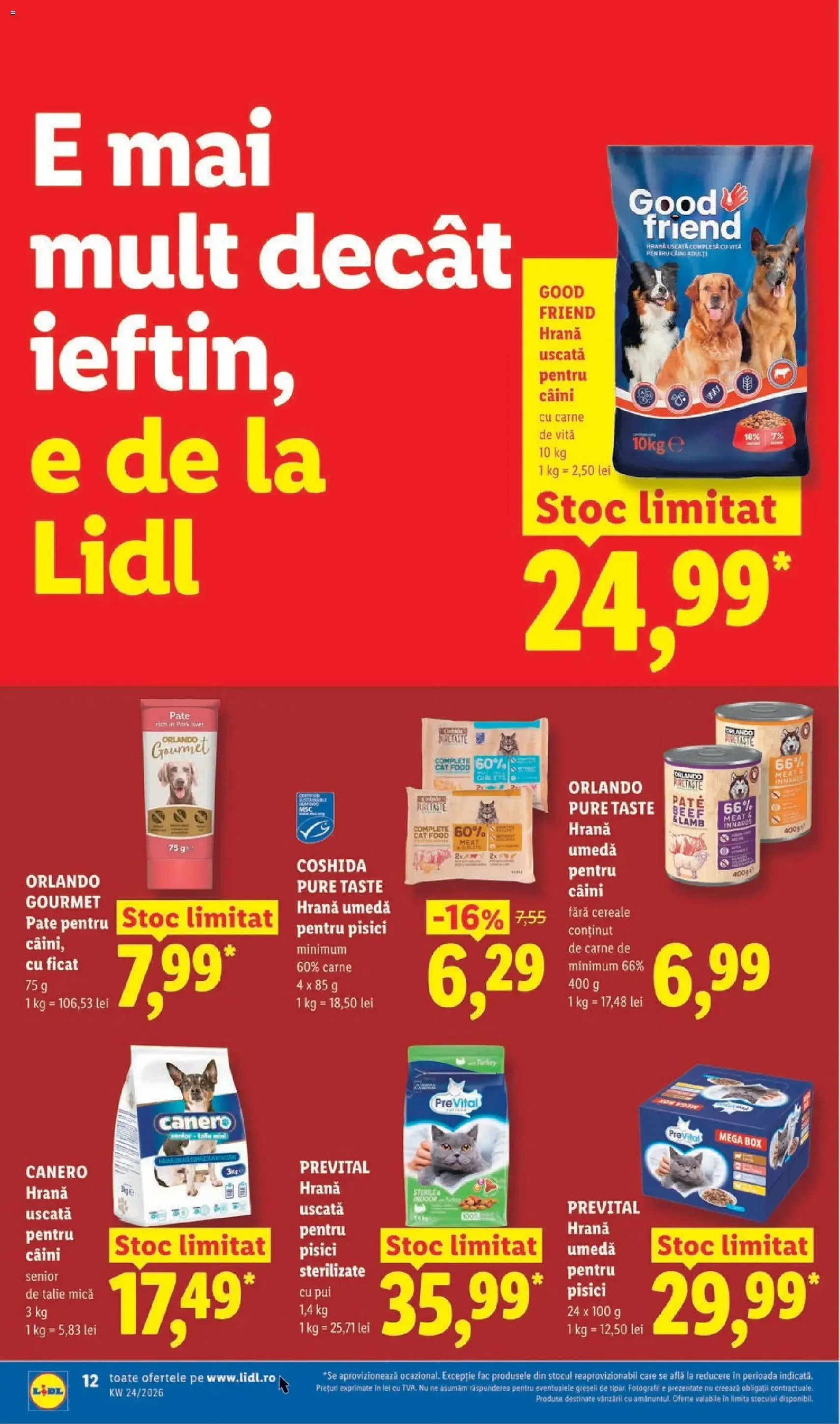 Lidl Catalog - cataloage valabile începând cu 08.06.2026 pagina 12 din 40