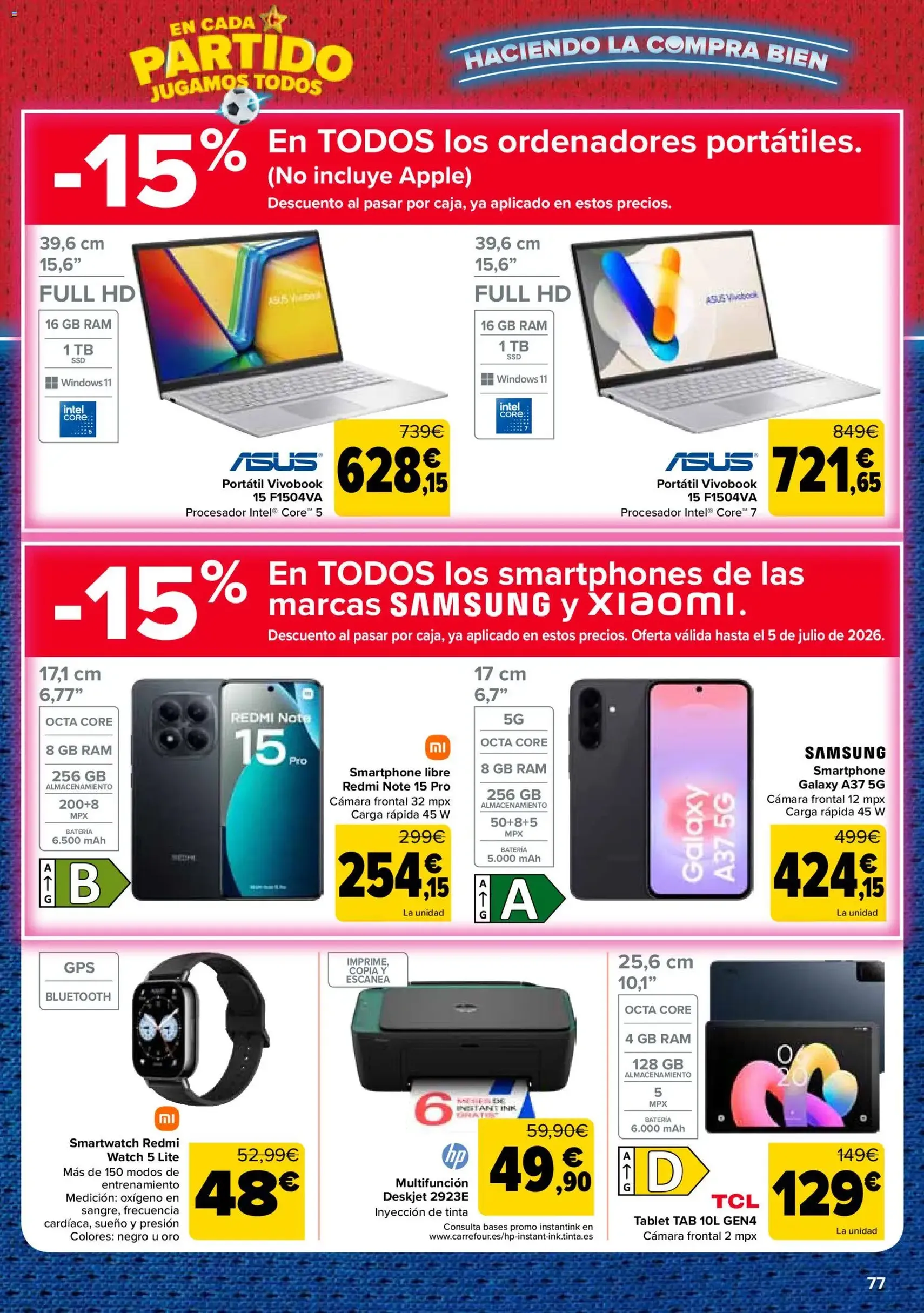Carrefour folleto - folleto válido desde 25/06/2026 página 85 de 88