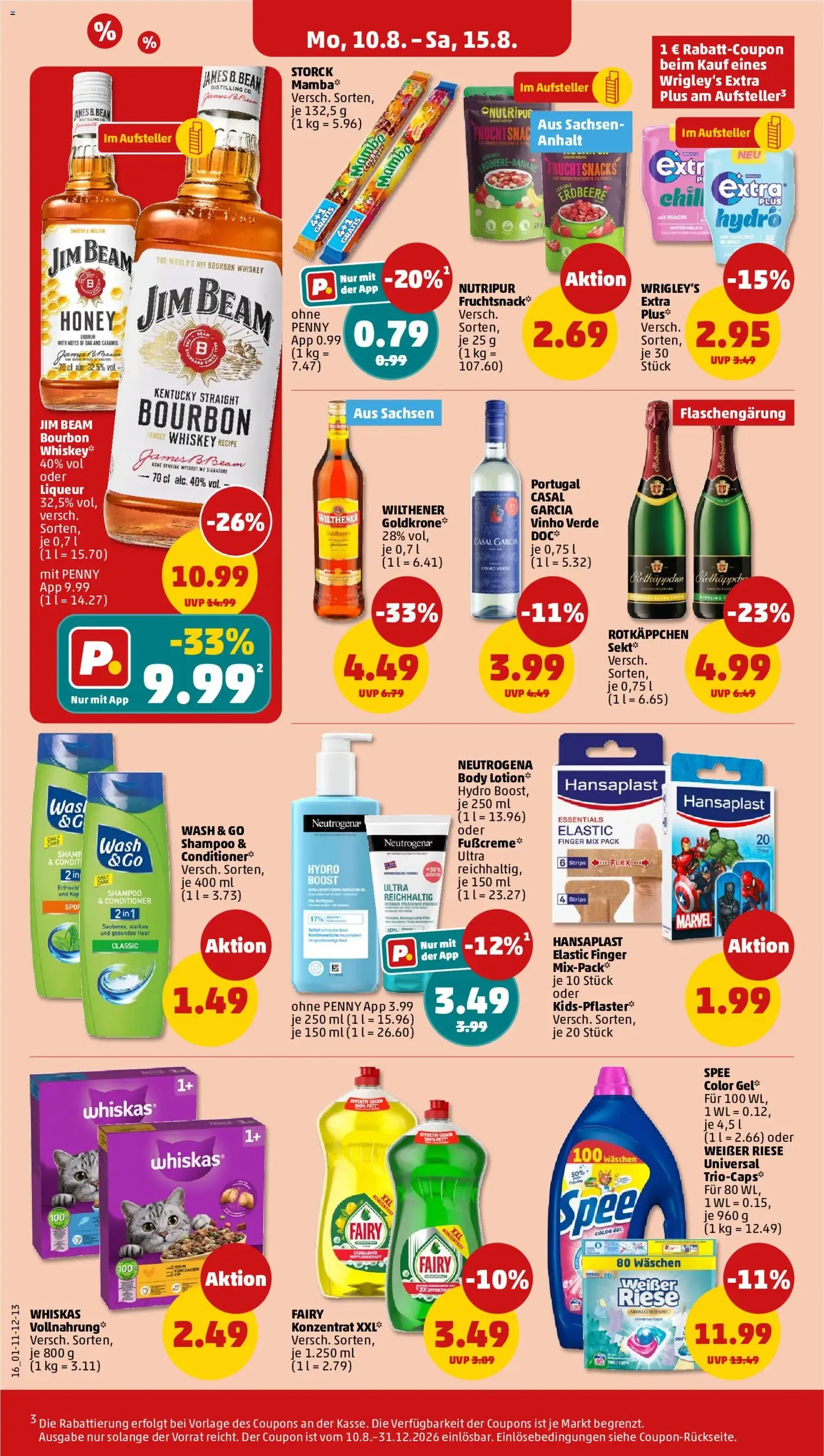 Penny Prospekt - Gültiger Prospekt ab 10.08.2026, Seite 18 von insgesamt 36