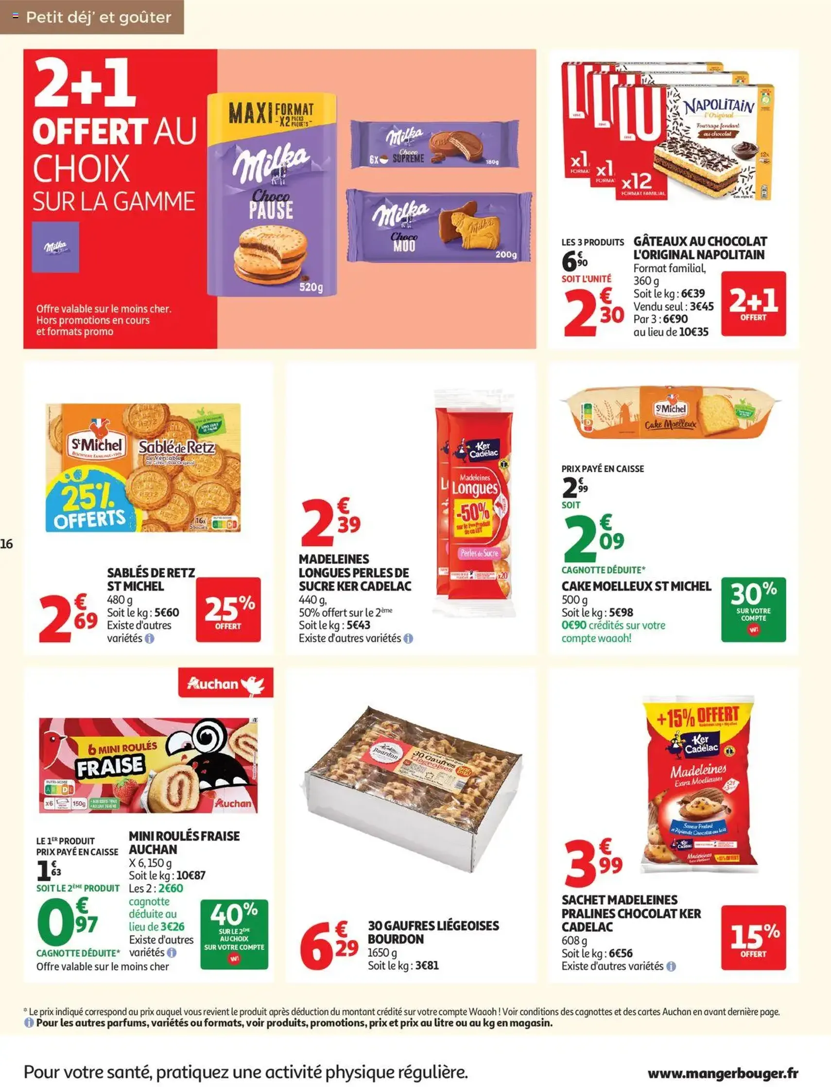 Auchan prospectus - brochure valable à partir du 07/10/2025, page 16 sur 66