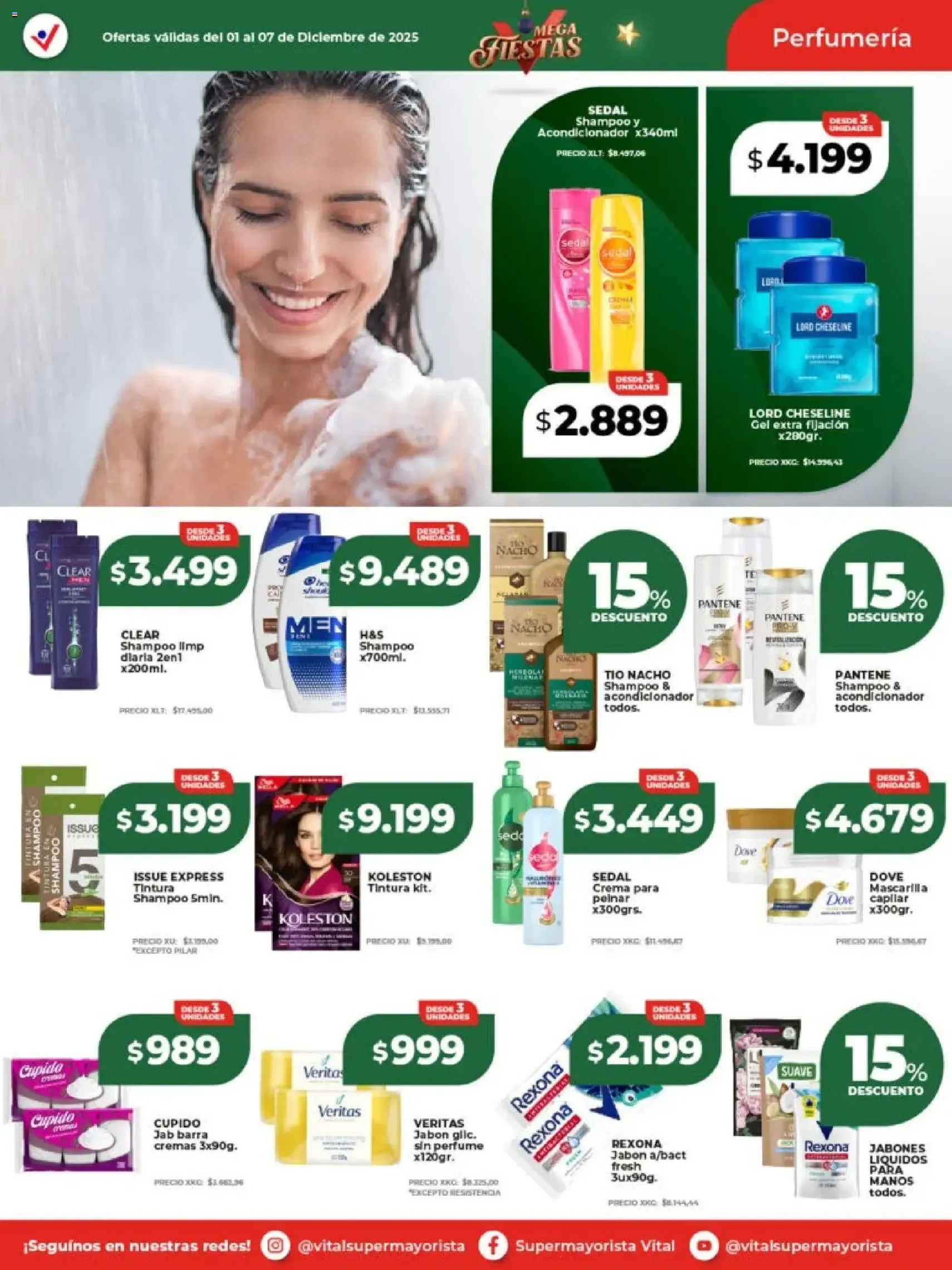 Vital - Ofertas - folleto válido desde 01/12/2025 página 2 de 30