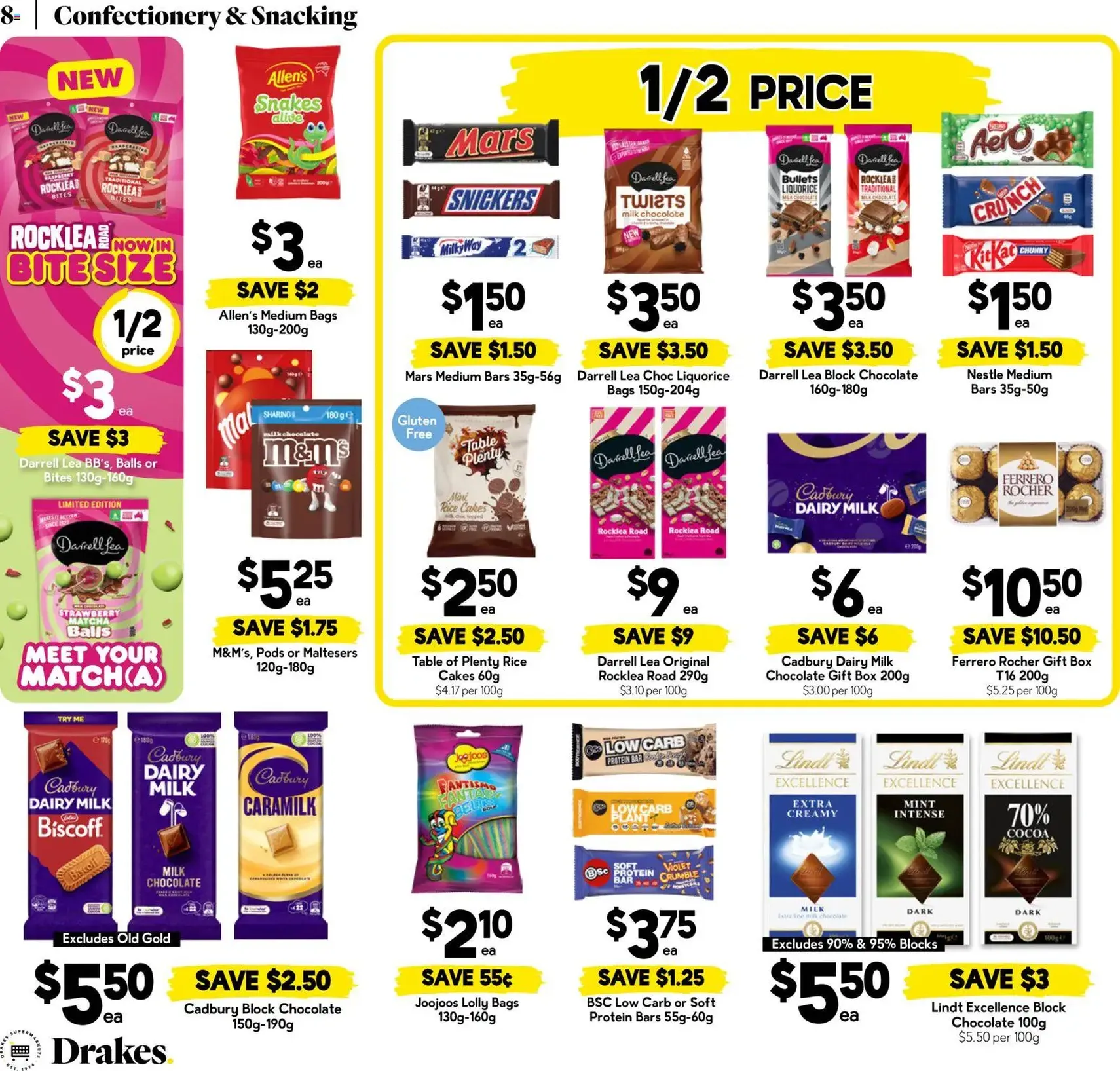 Drakes catalogue - valid flyer from 01/07/2026, page 8 of 12