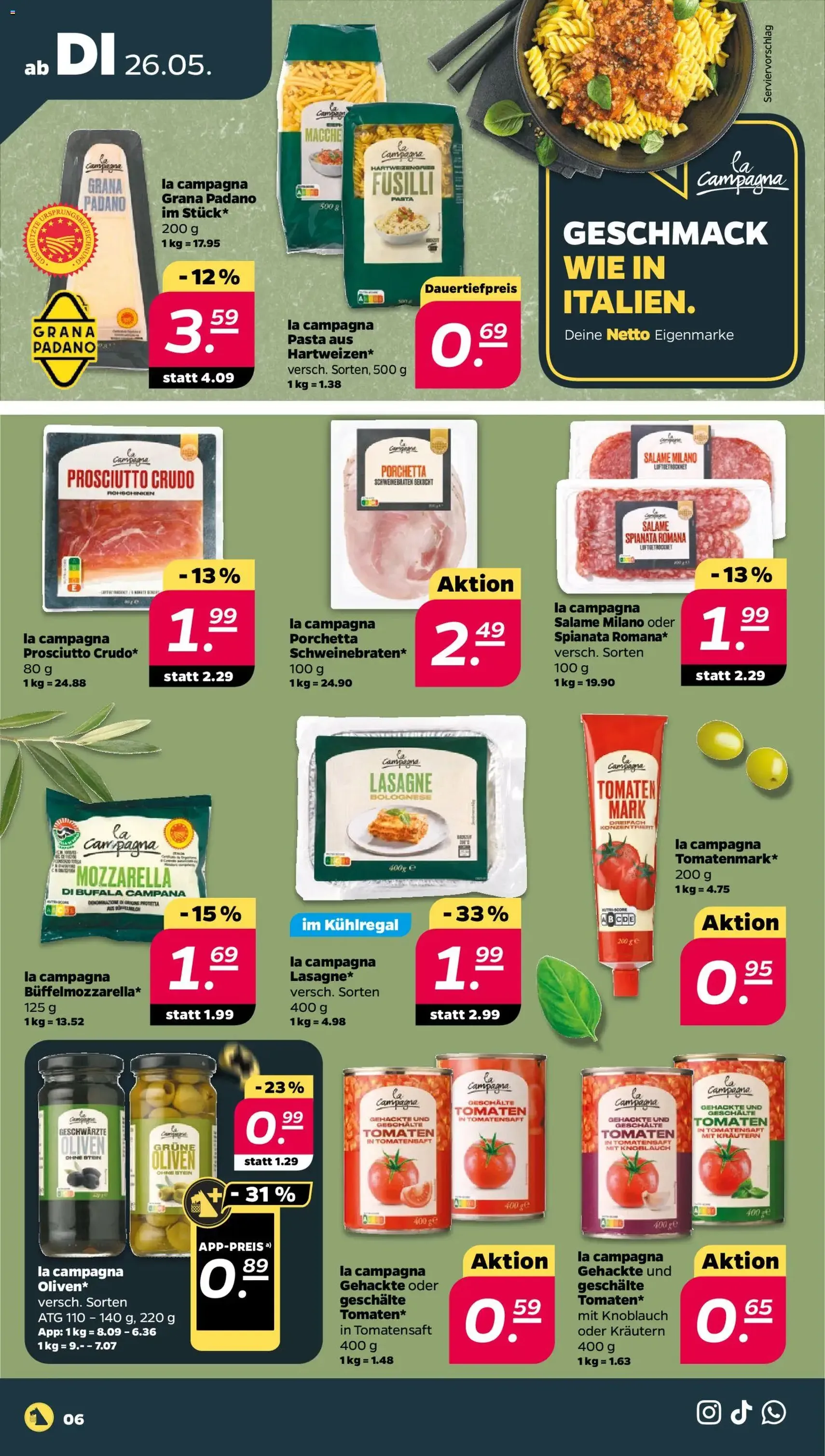 Netto Prospekt - Gültiger Prospekt ab 26.05.2026, Seite 6 von insgesamt 35