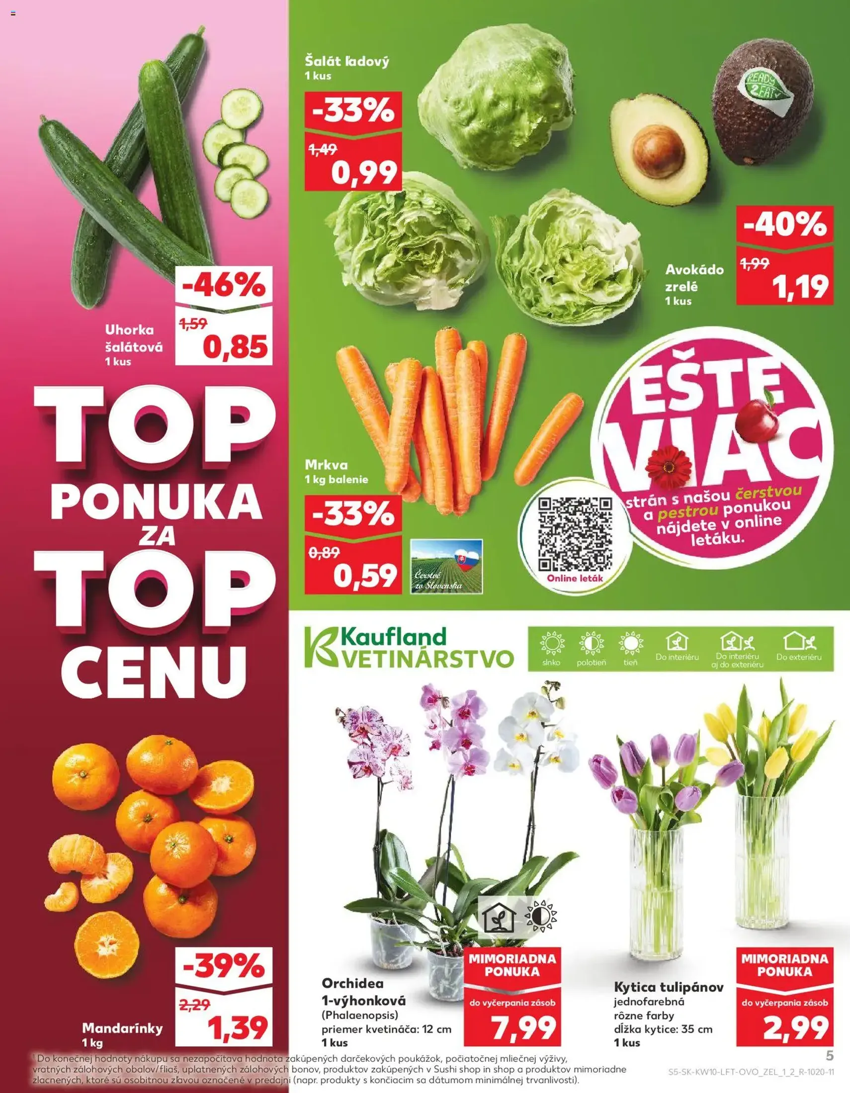 Kaufland leták - platný leták od 05.03.2026 strana 5 z 78