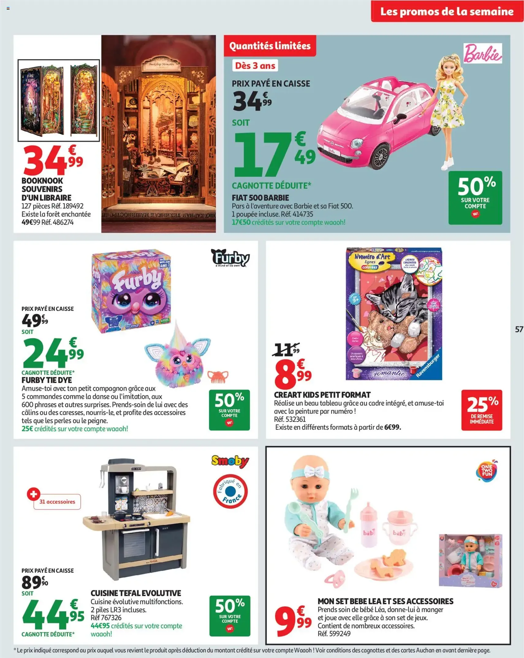 Auchan prospectus - brochure valable à partir du 04/11/2025, page 57 sur 62