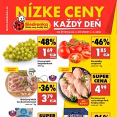 Biedronka leták - náhľad letáku platný od 26.02.2026
