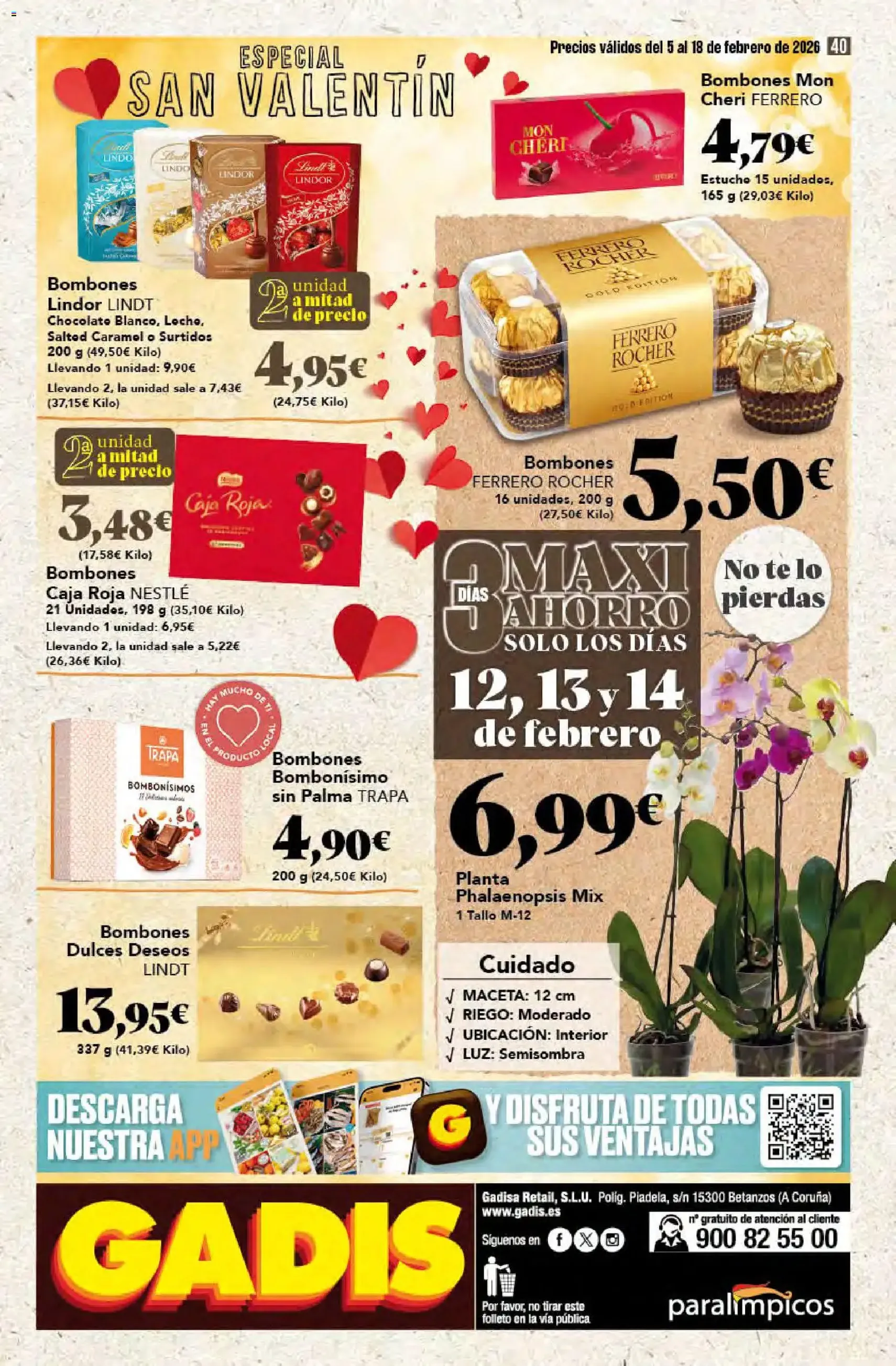 Gadis - folleto - folleto válido desde 05/02/2026 página 40 de 40