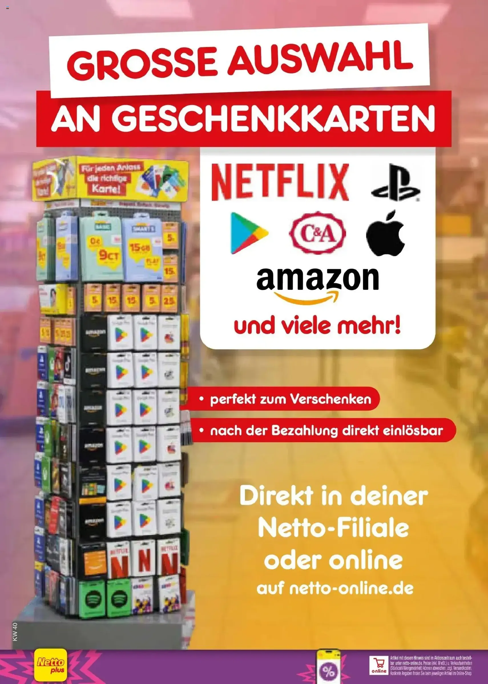 Netto Marken-Discount Prospekt - Gültiger Prospekt ab 28.09.2026, Seite 30 von insgesamt 72