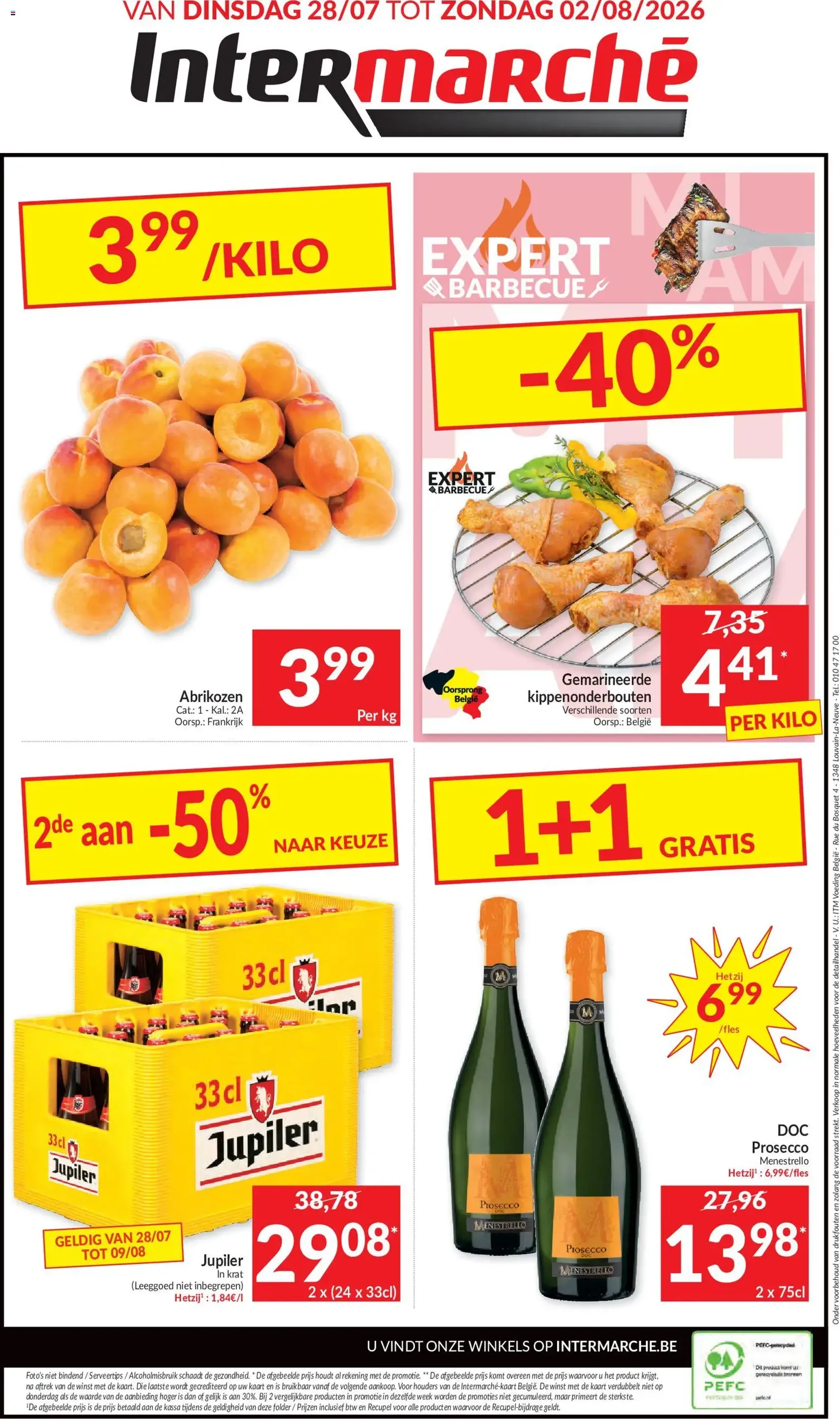 Intermarché folder week 31 - geldige folder vanaf 28/07/2026 pagina 14 van 14