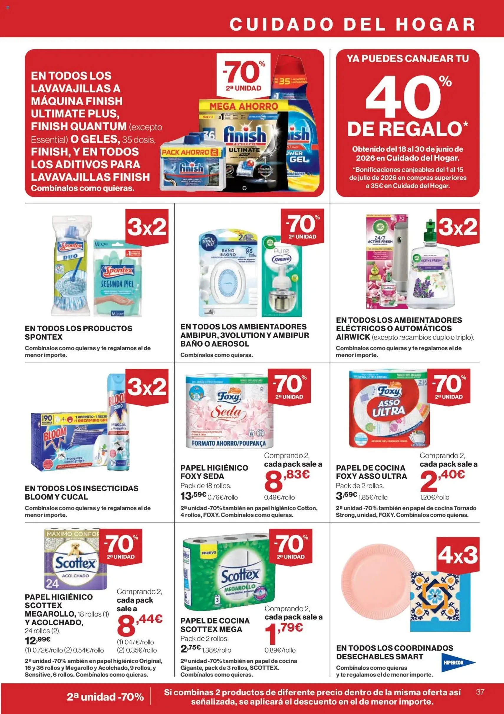 Hipercor catálogo - folleto válido desde 01/07/2026 página 37 de 56