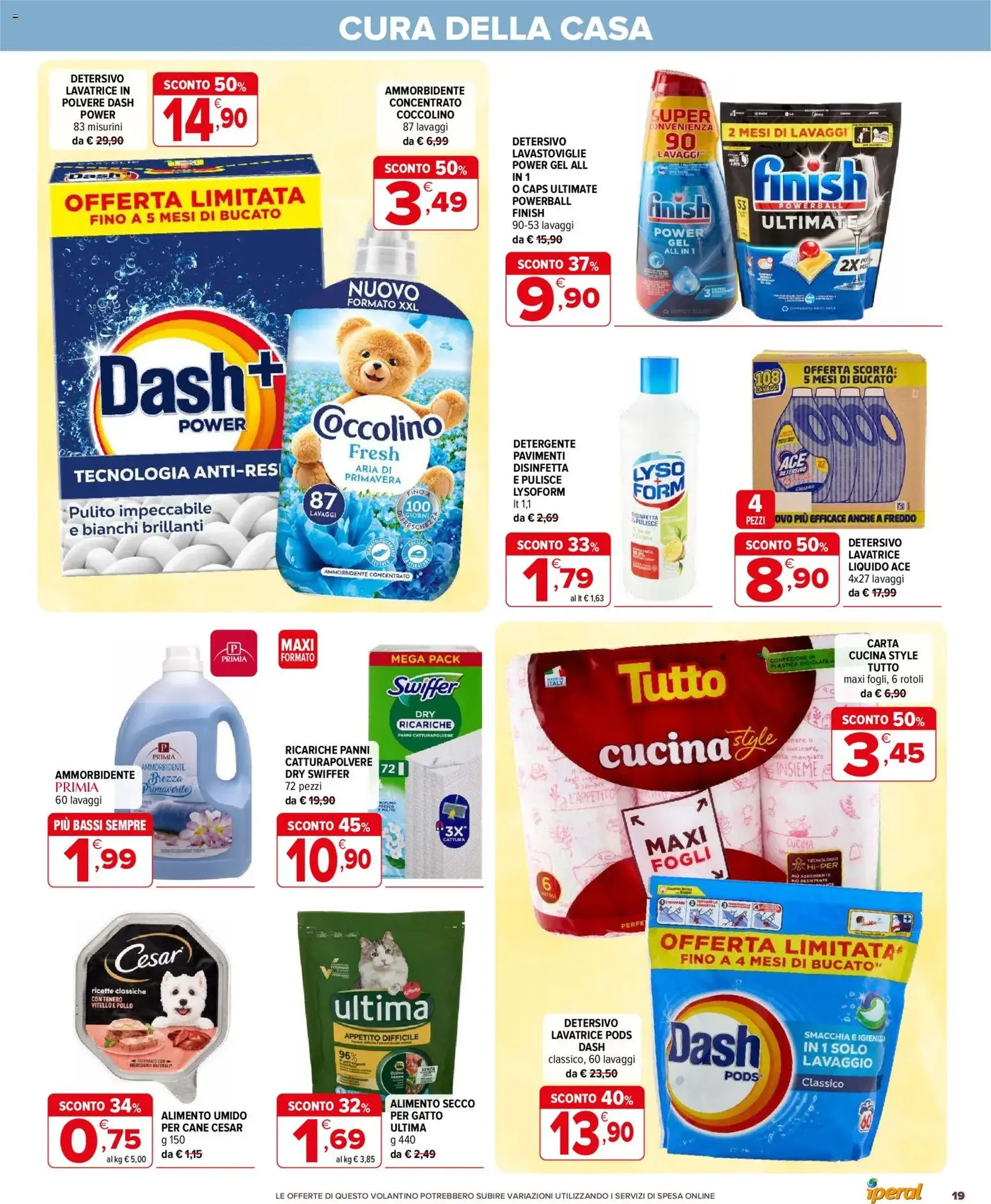Volantino Iperal - volantino valido dal 04/02/2026 pagina 19 di 21