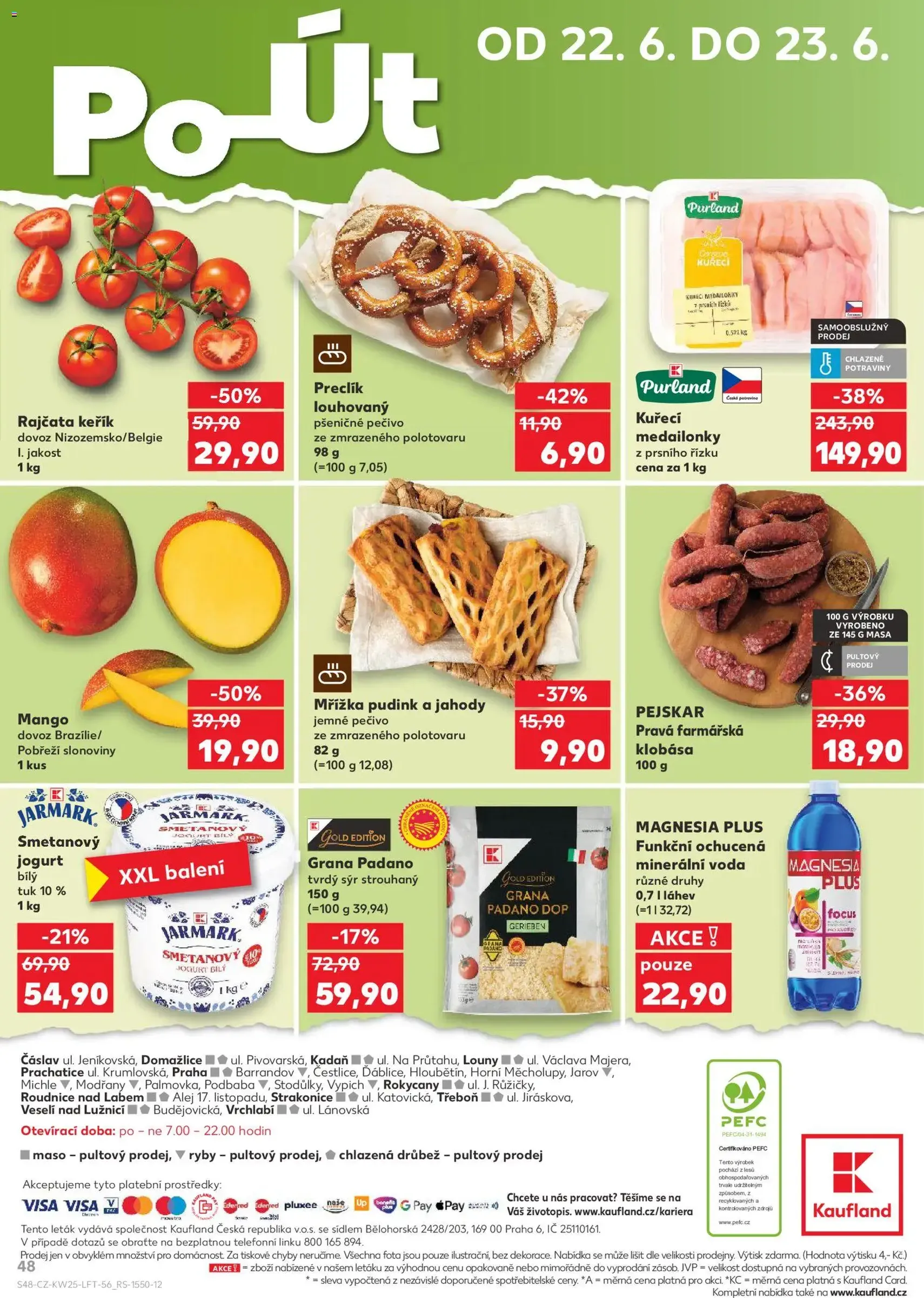 Kaufland leták - platný leták od 17.06.2026 strana 48 z 52
