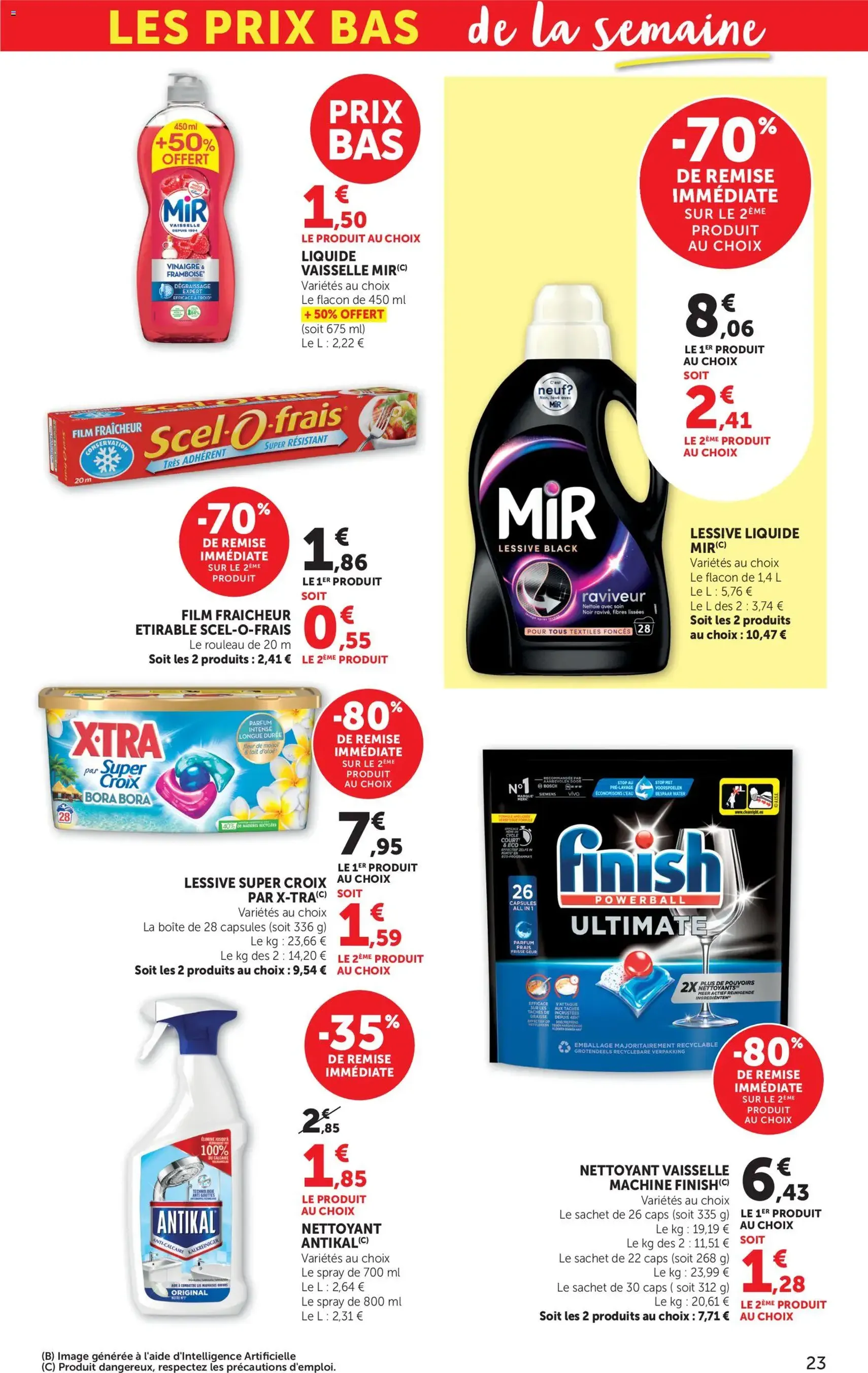 Bi1 catalogue - brochure valable à partir du 31/03/2026, page 23 sur 24