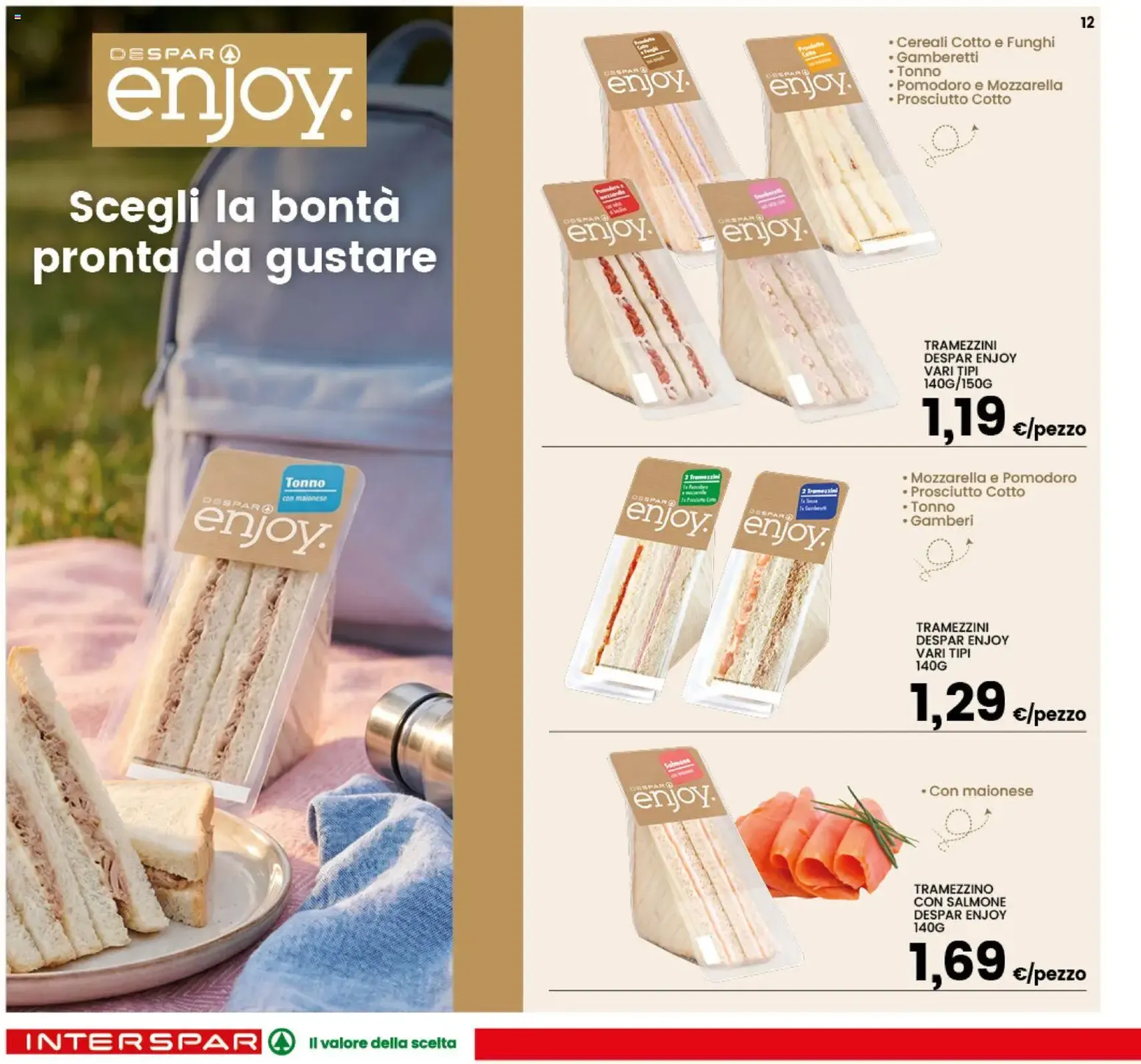 Interspar volantino - volantino valido dal 09/07/2026 pagina 12 di 39
