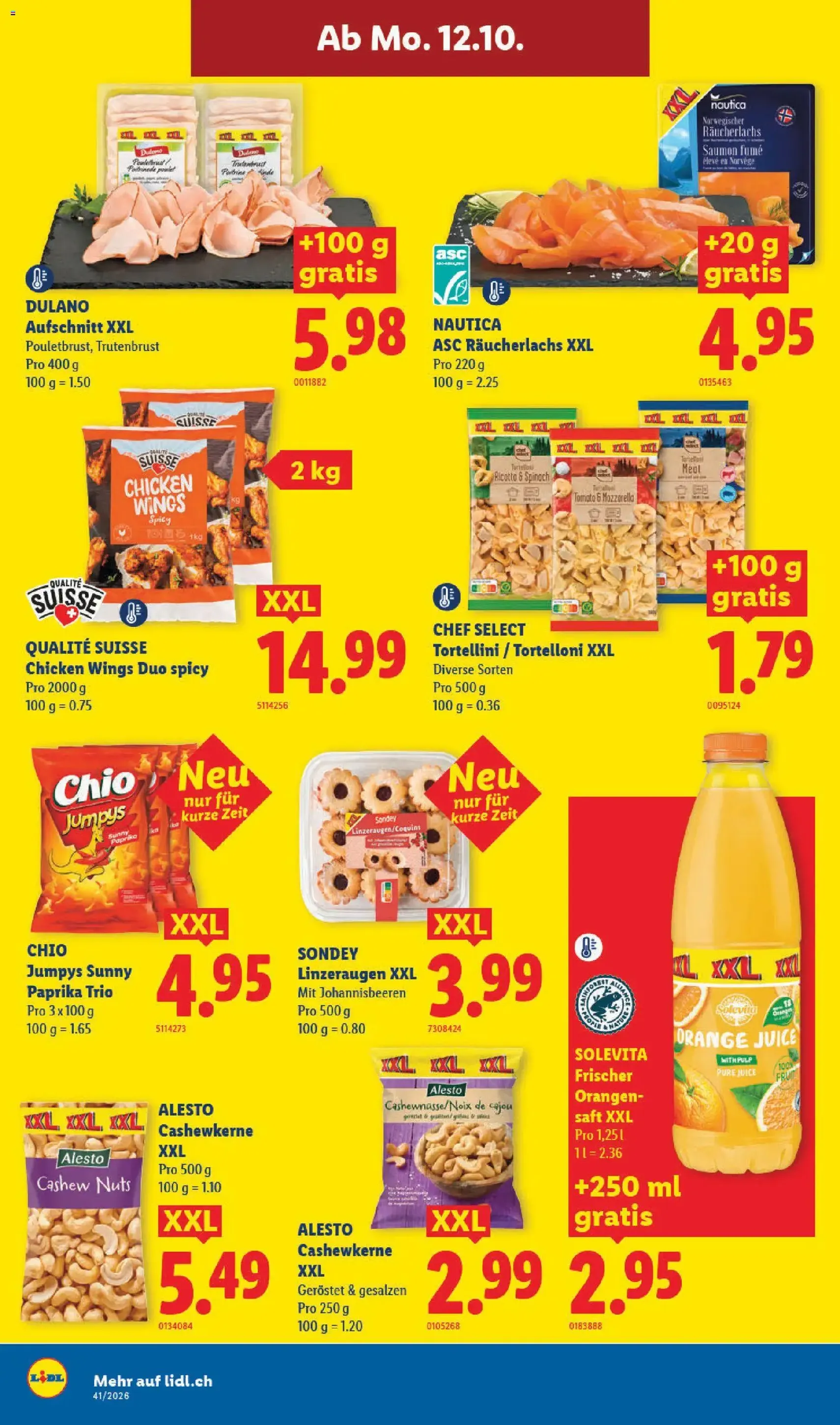 Lidl aktionen - Gültiger Prospekt ab 08.10.2026, Seite 24 von insgesamt 45