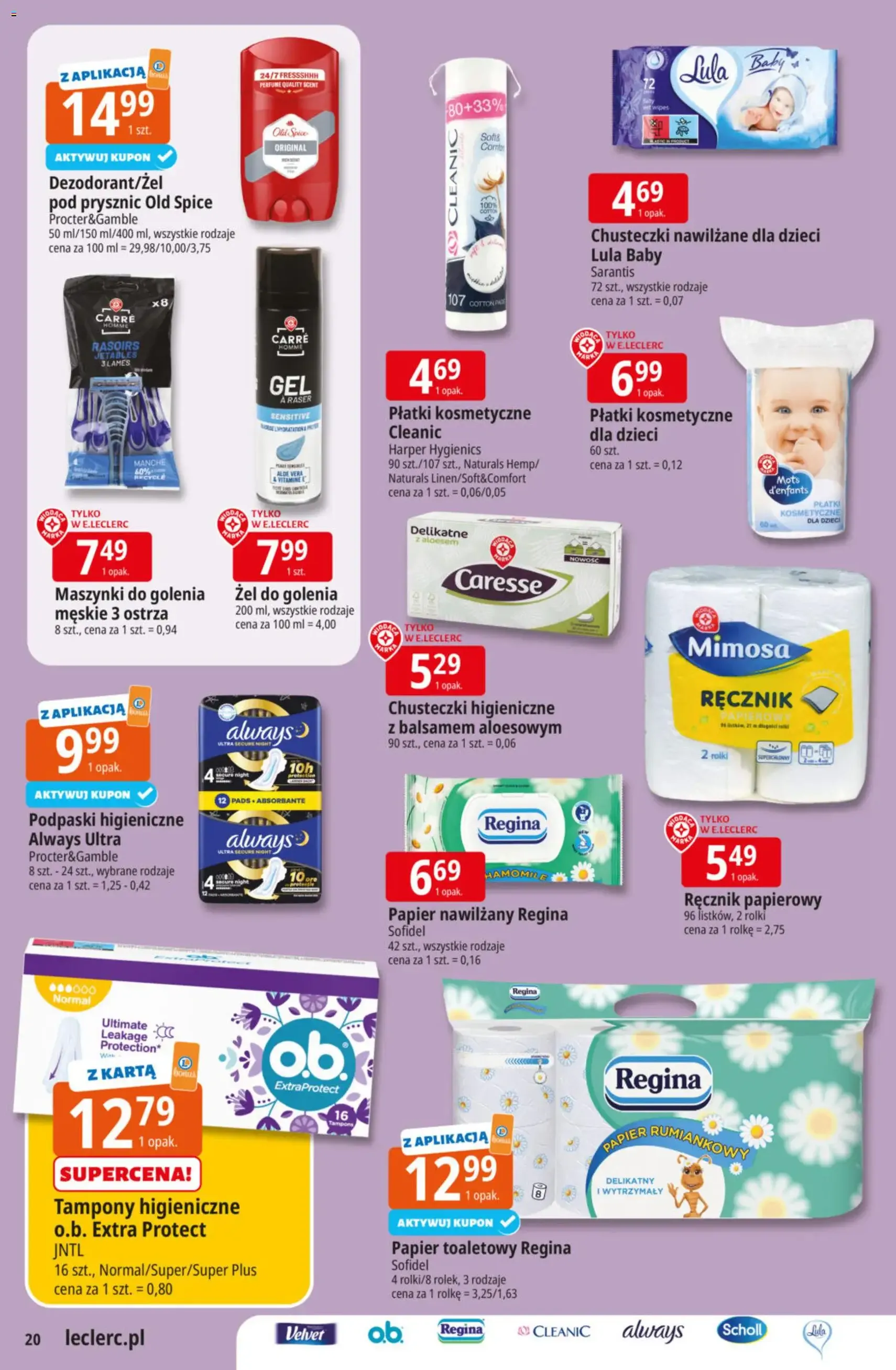 E.Leclerc Gazetka - ważny gazetka od 24.02.2026 strona 20 z 32
