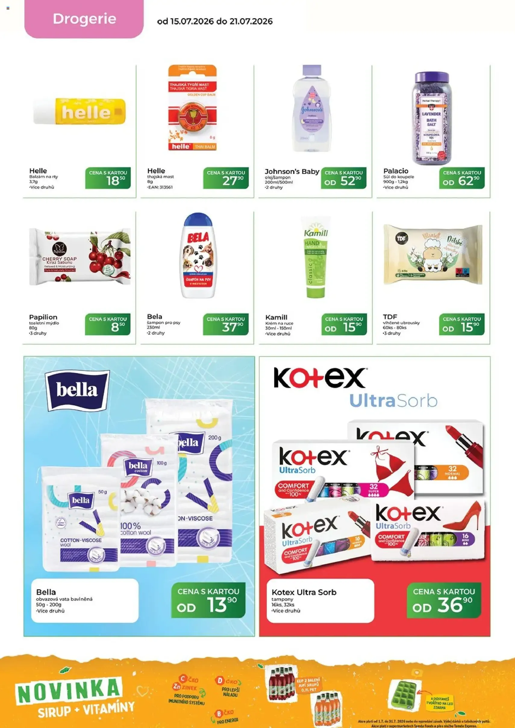 Tamda Foods leták - platný leták od 15.07.2026 strana 56 z 60