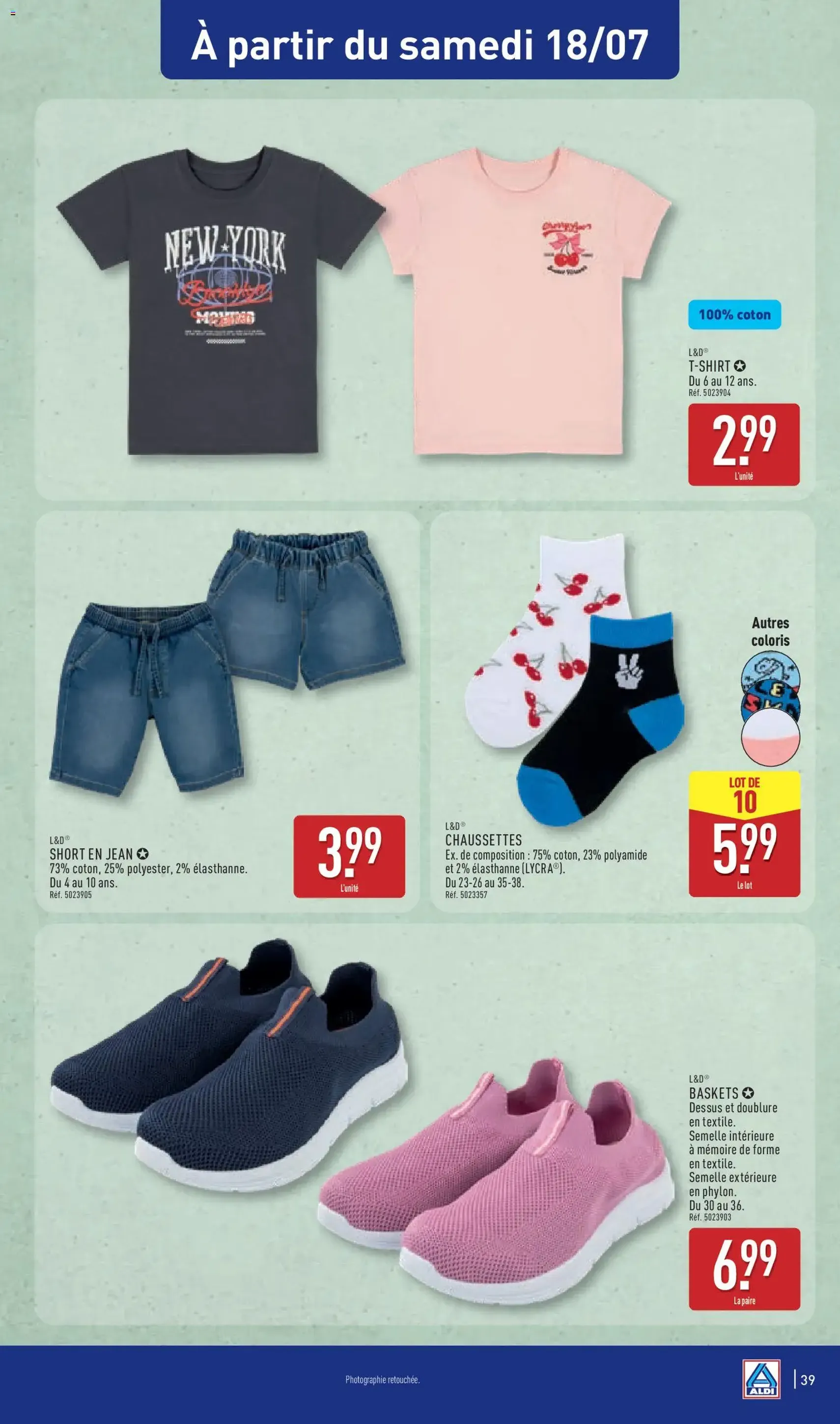 Aldi catalogue - brochure valable à partir du 14/07/2026, page 41 sur 44