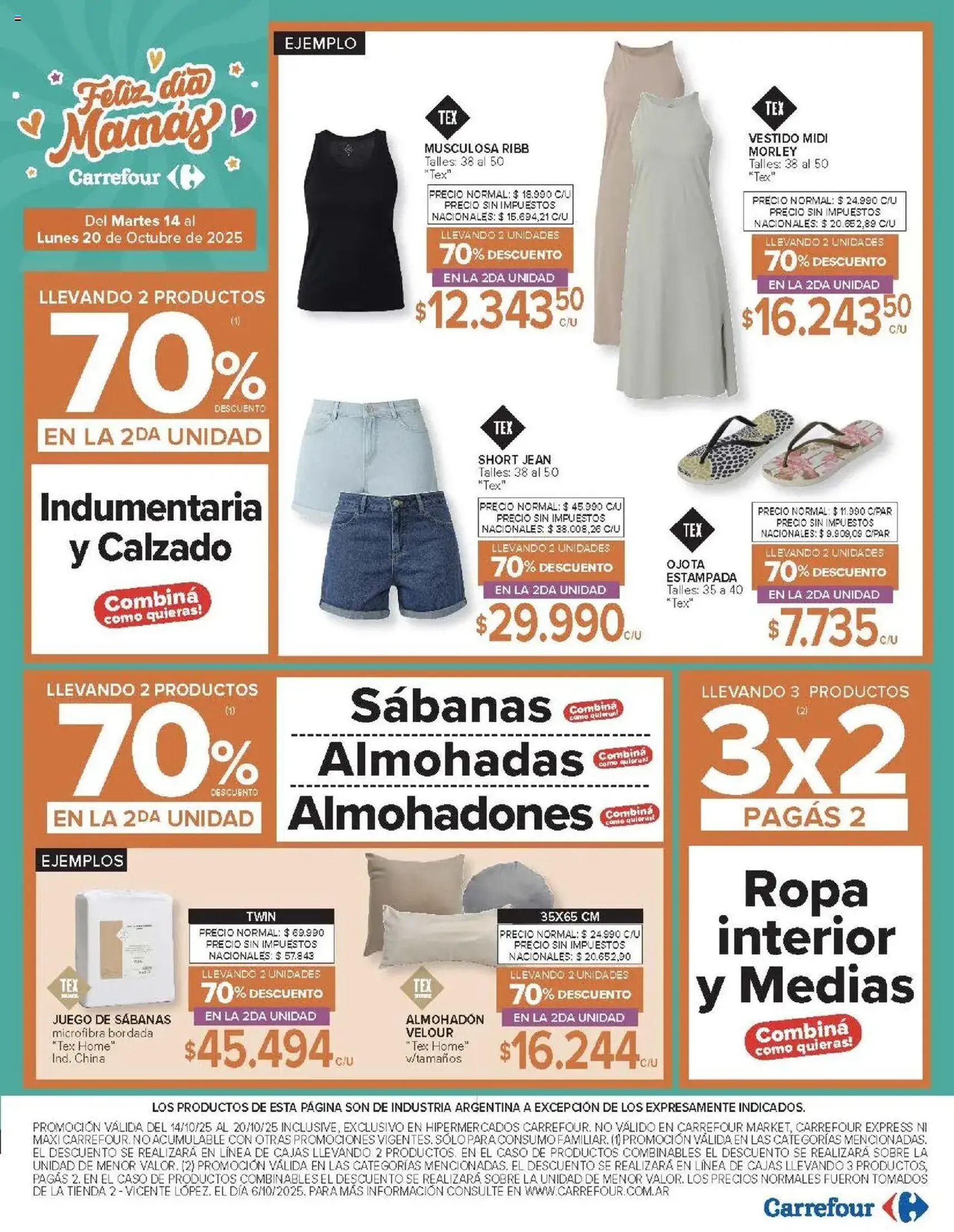 Carrefour ofertas - folleto válido desde 14/10/2025 página 6 de 54