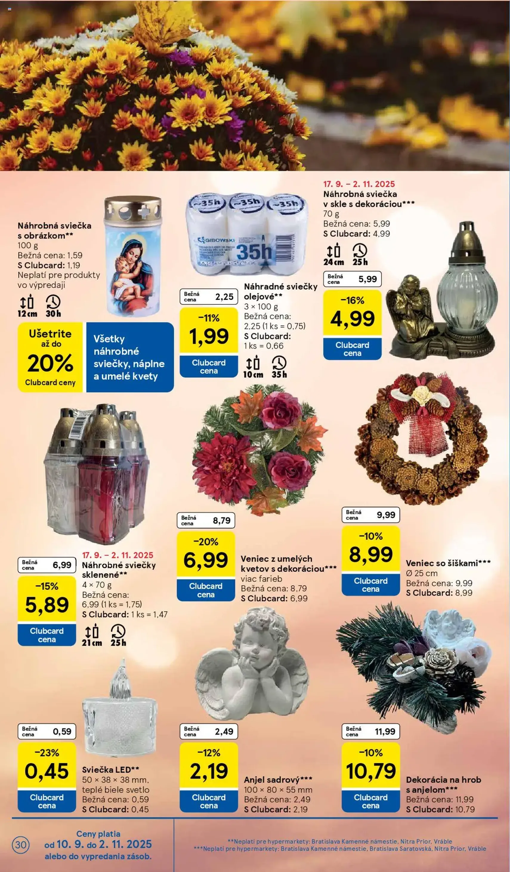 Tesco Hypermarket - leták - platný leták od 17.09.2025 strana 30 z 35