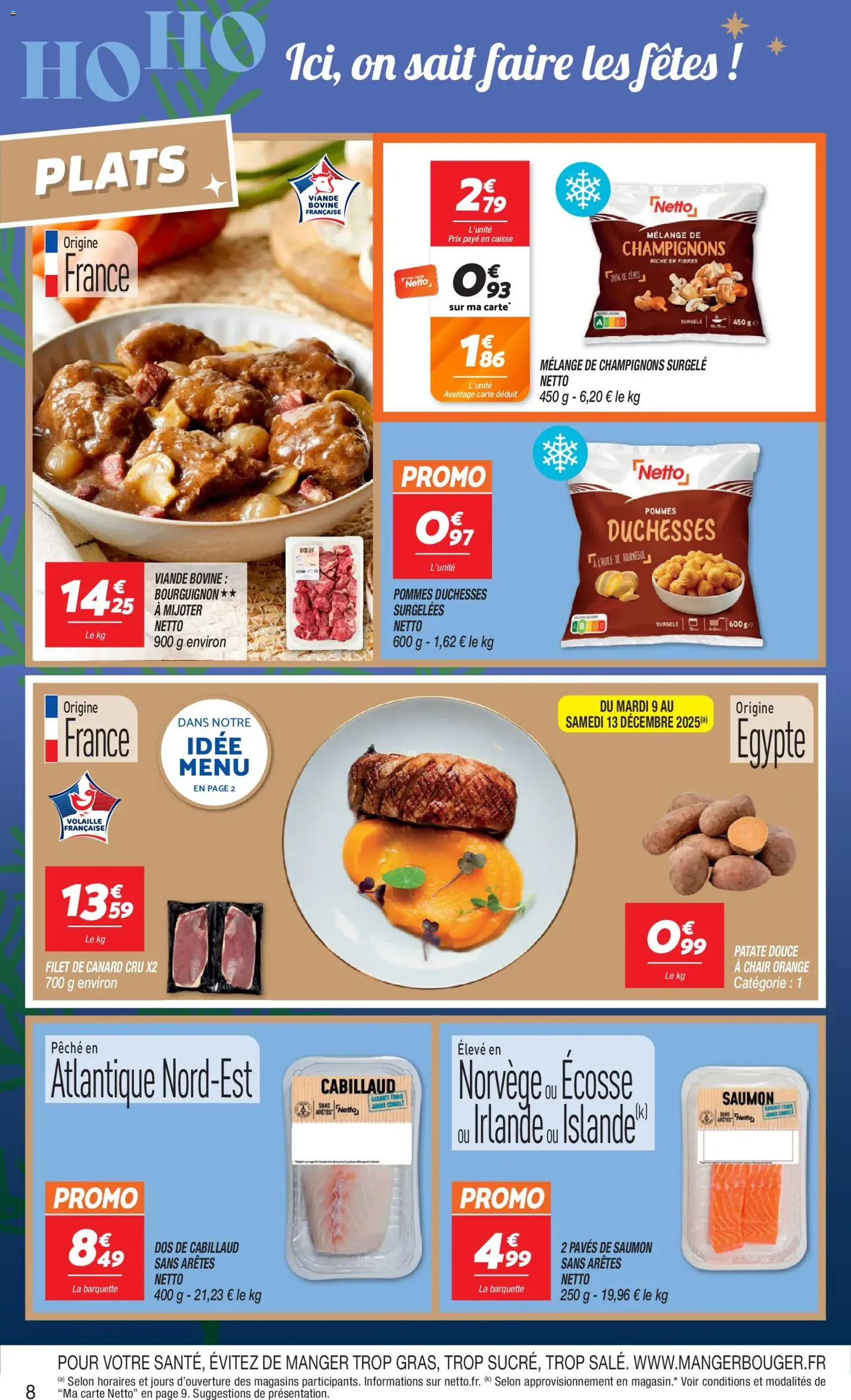 Netto - Festif - brochure valable à partir du 09/12/2025, page 8 sur 20