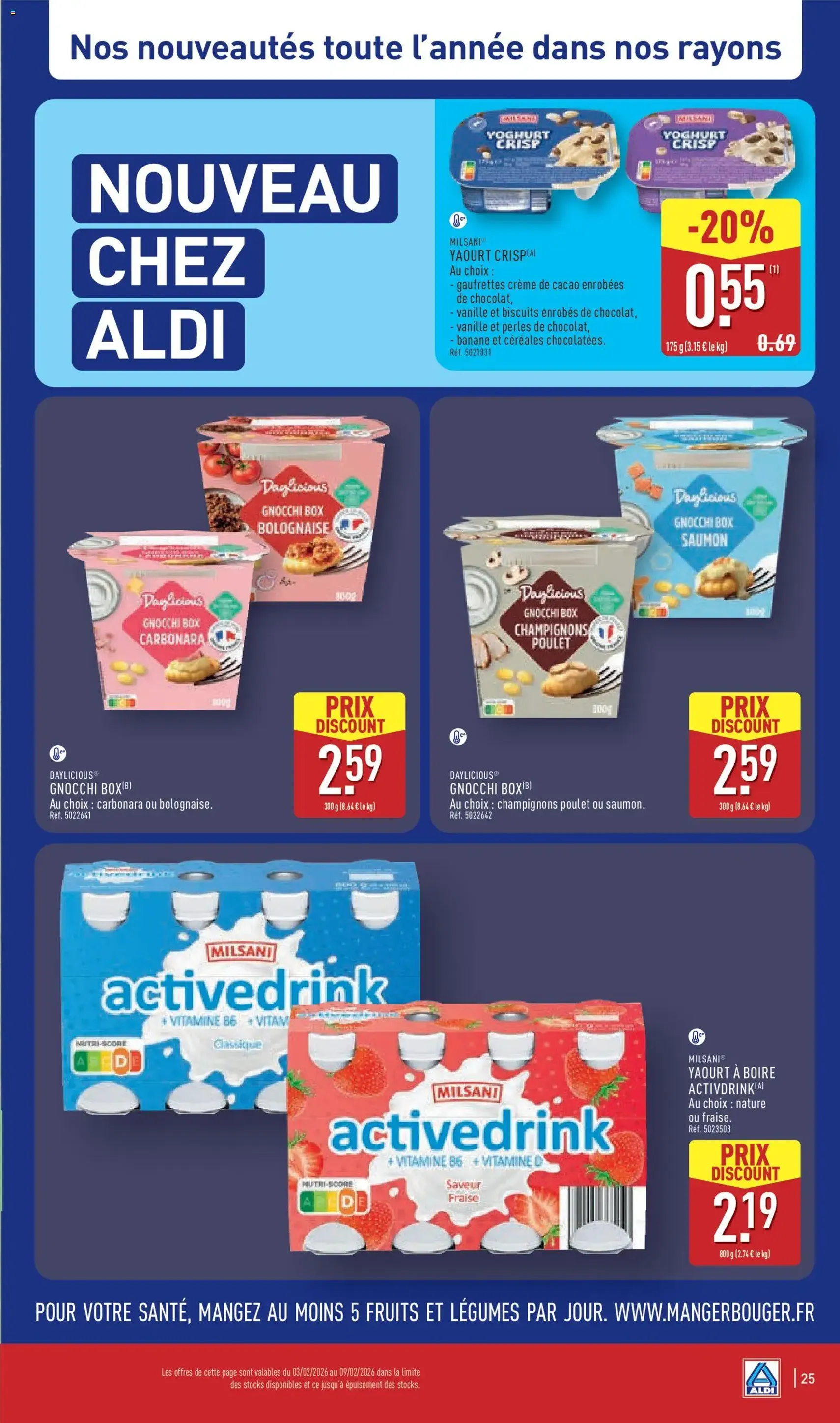 Aldi catalogue semaine 6 - brochure valable à partir du 03/02/2026, page 27 sur 47