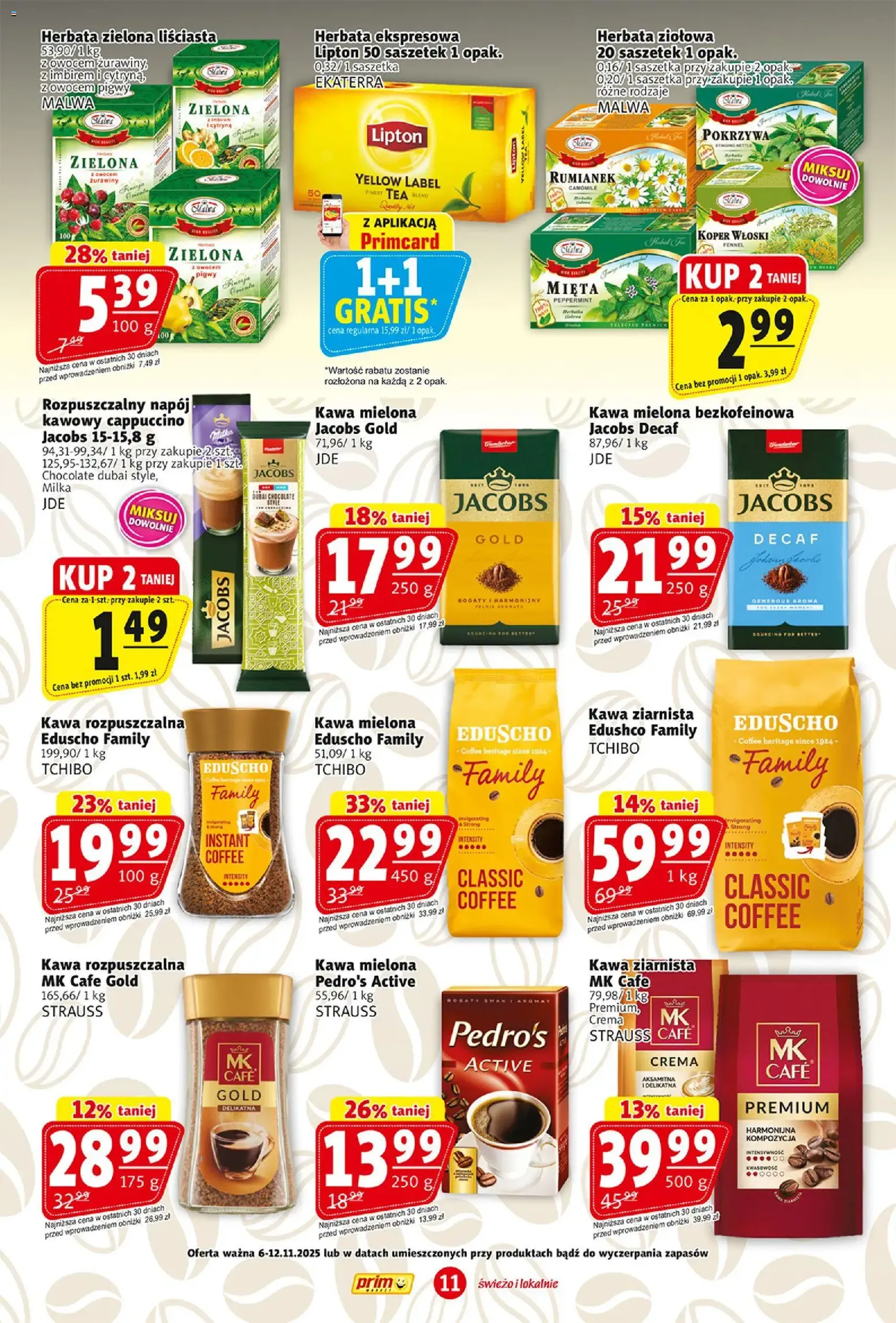 Prim Market Gazetka - ważny gazetka od 06.11.2025 strona 11 z 16