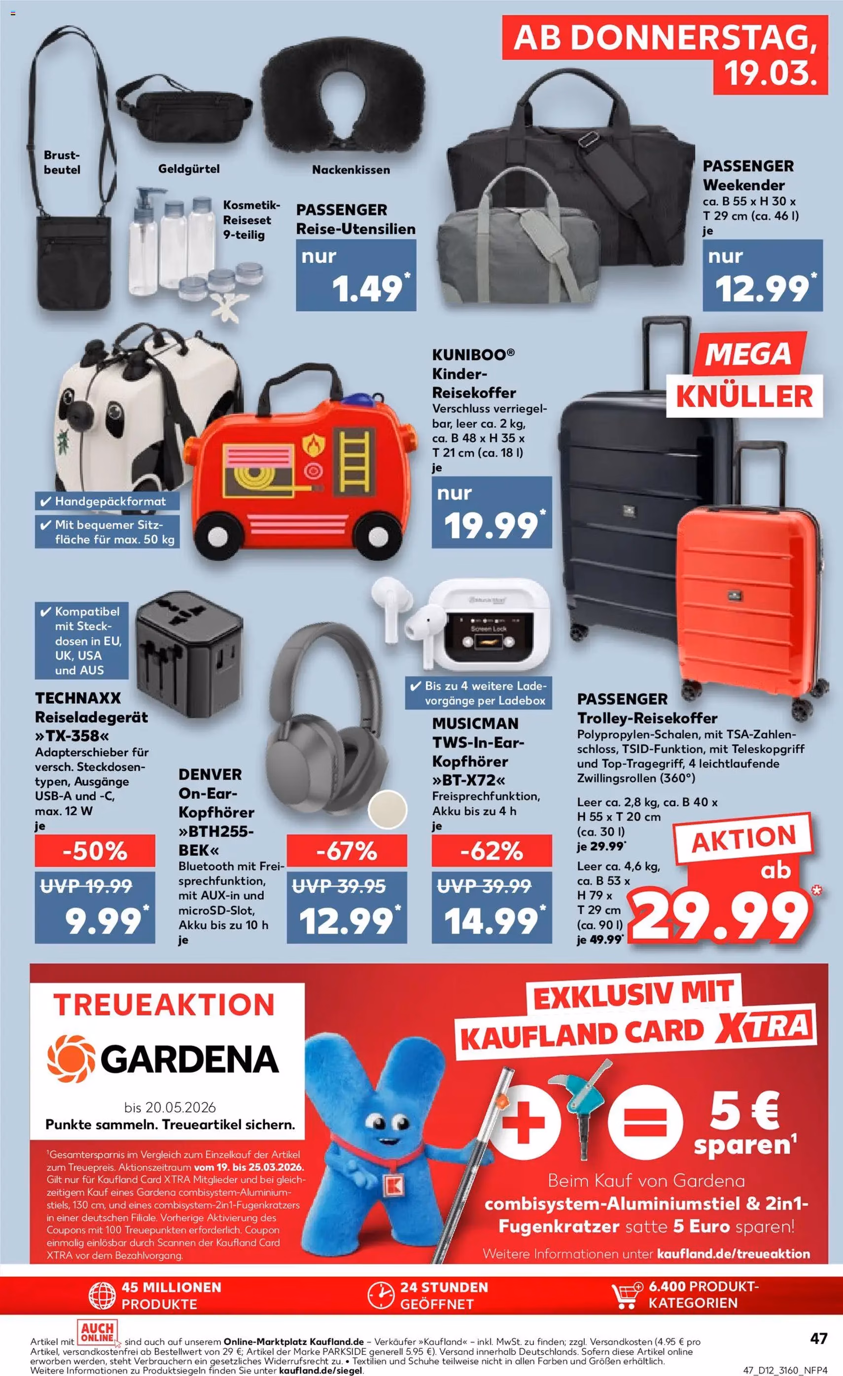 Kaufland Prospekt - Gültiger Prospekt ab 19.03.2026, Seite 47 von insgesamt 56