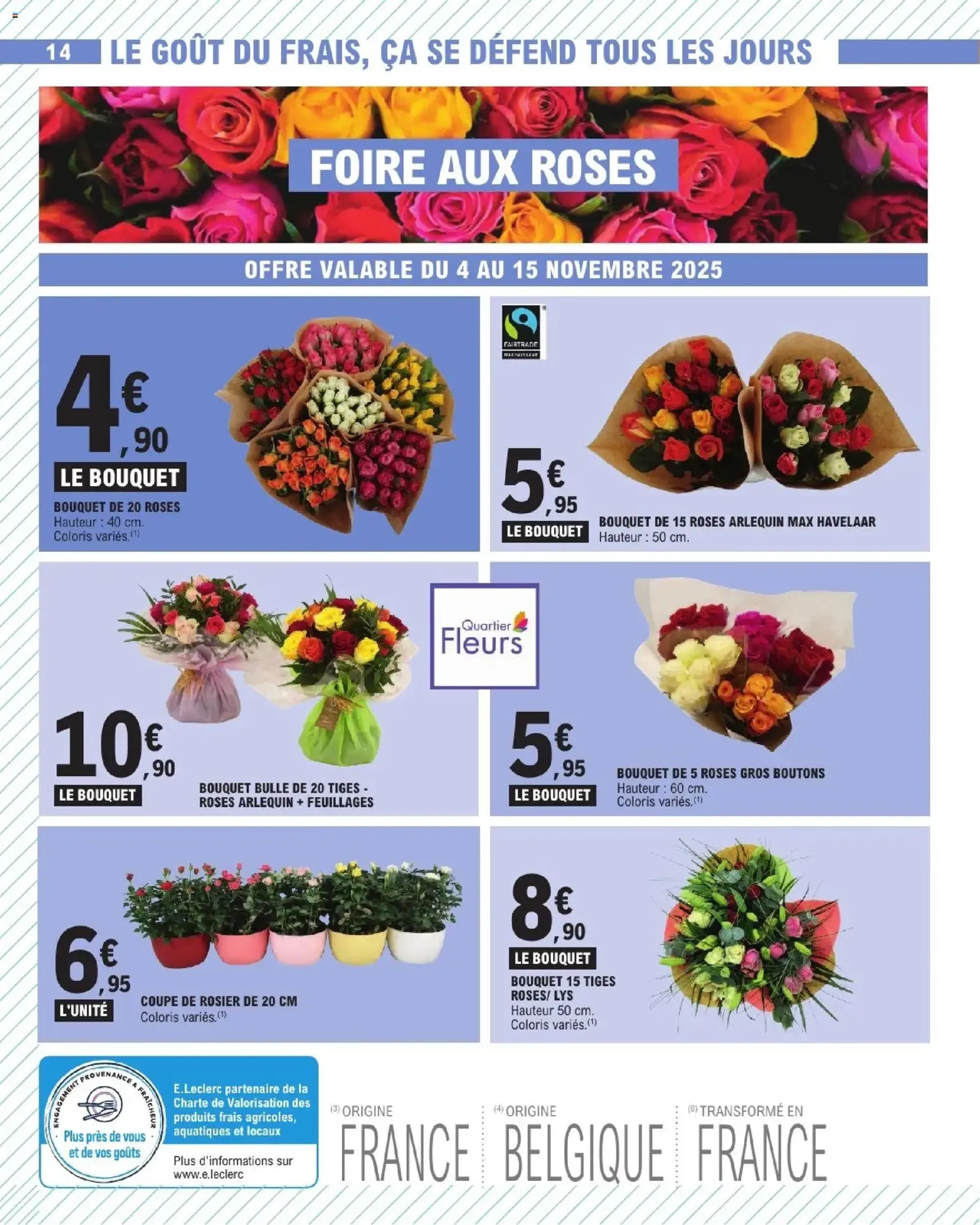 E.Leclerc catalogue semaine 45 - brochure valable à partir du 04/11/2025, page 14 sur 36