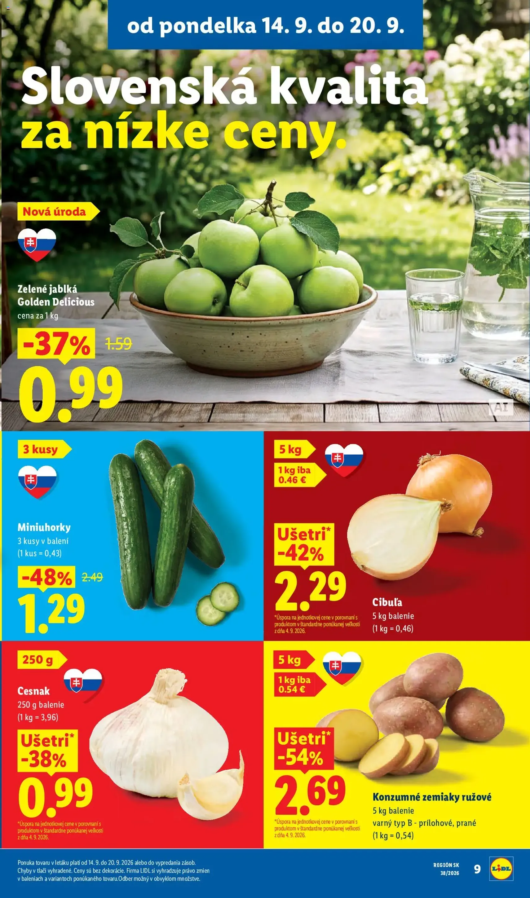 Lidl leták - platný leták od 14.09.2026 strana 15 z 105