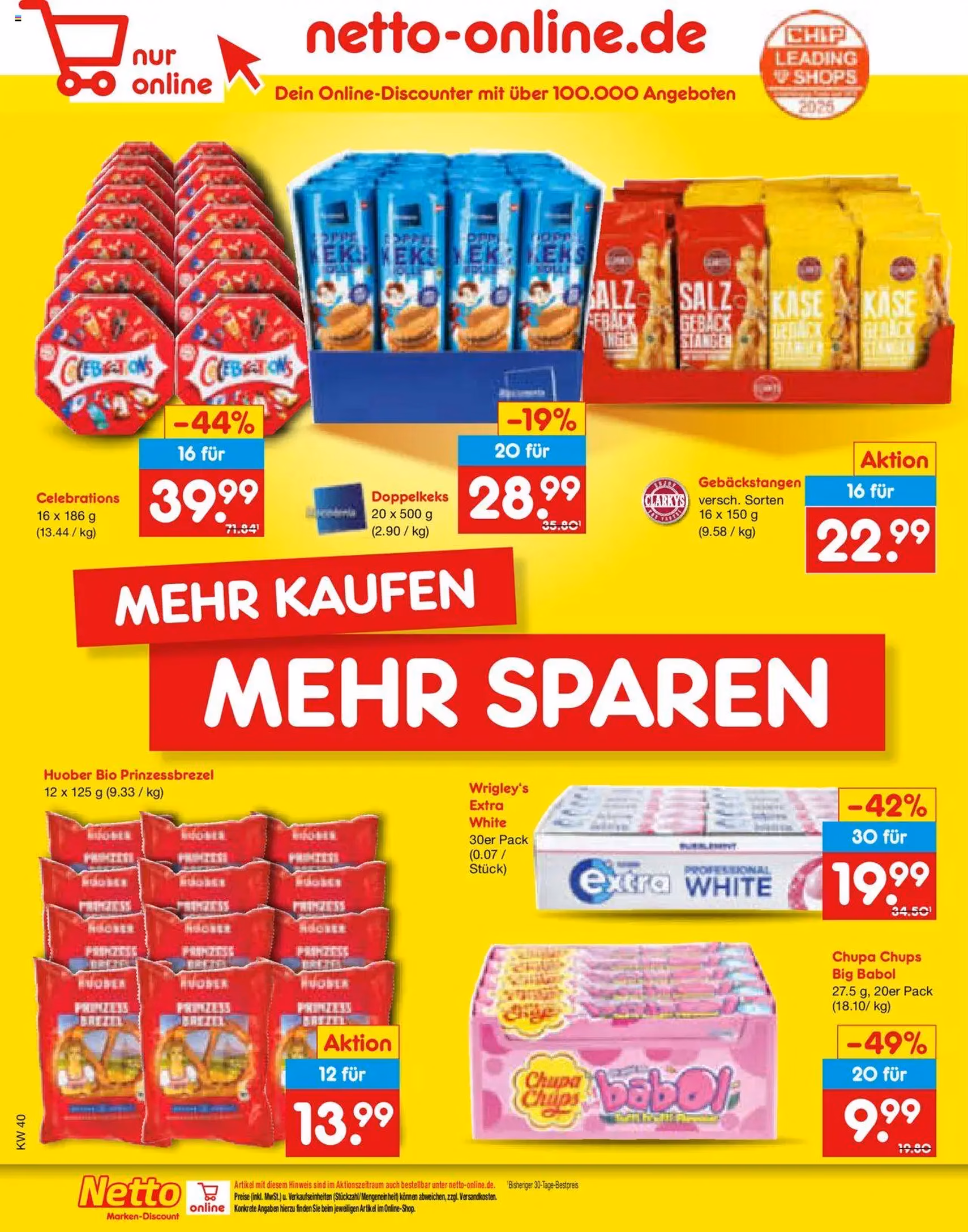 Netto Marken-Discount Prospekt - Gültiger Prospekt ab 29.09.2025, Seite 54 von insgesamt 62