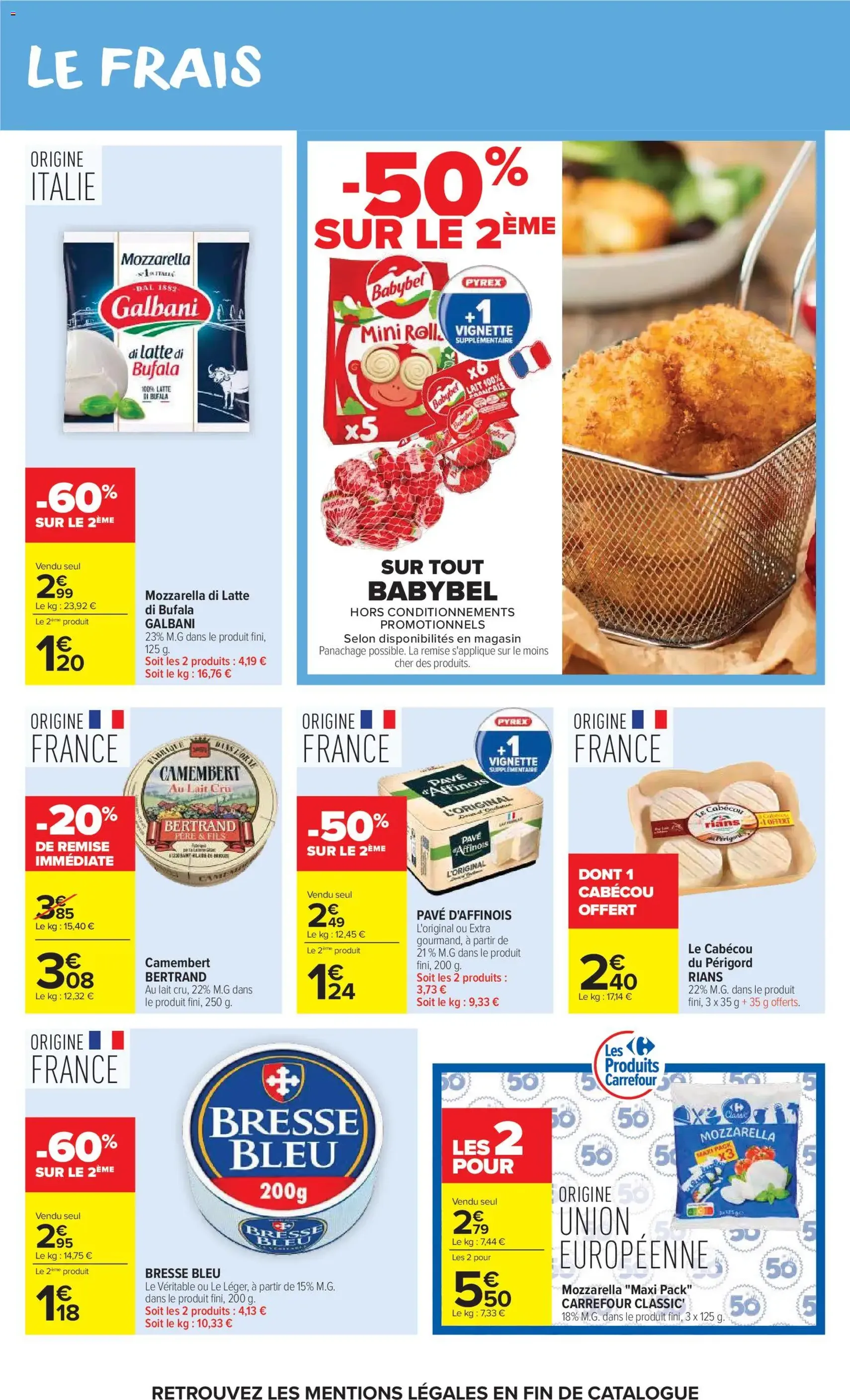 Carrefour Market catalogue - brochure valable à partir du 23/06/2026, page 36 sur 64