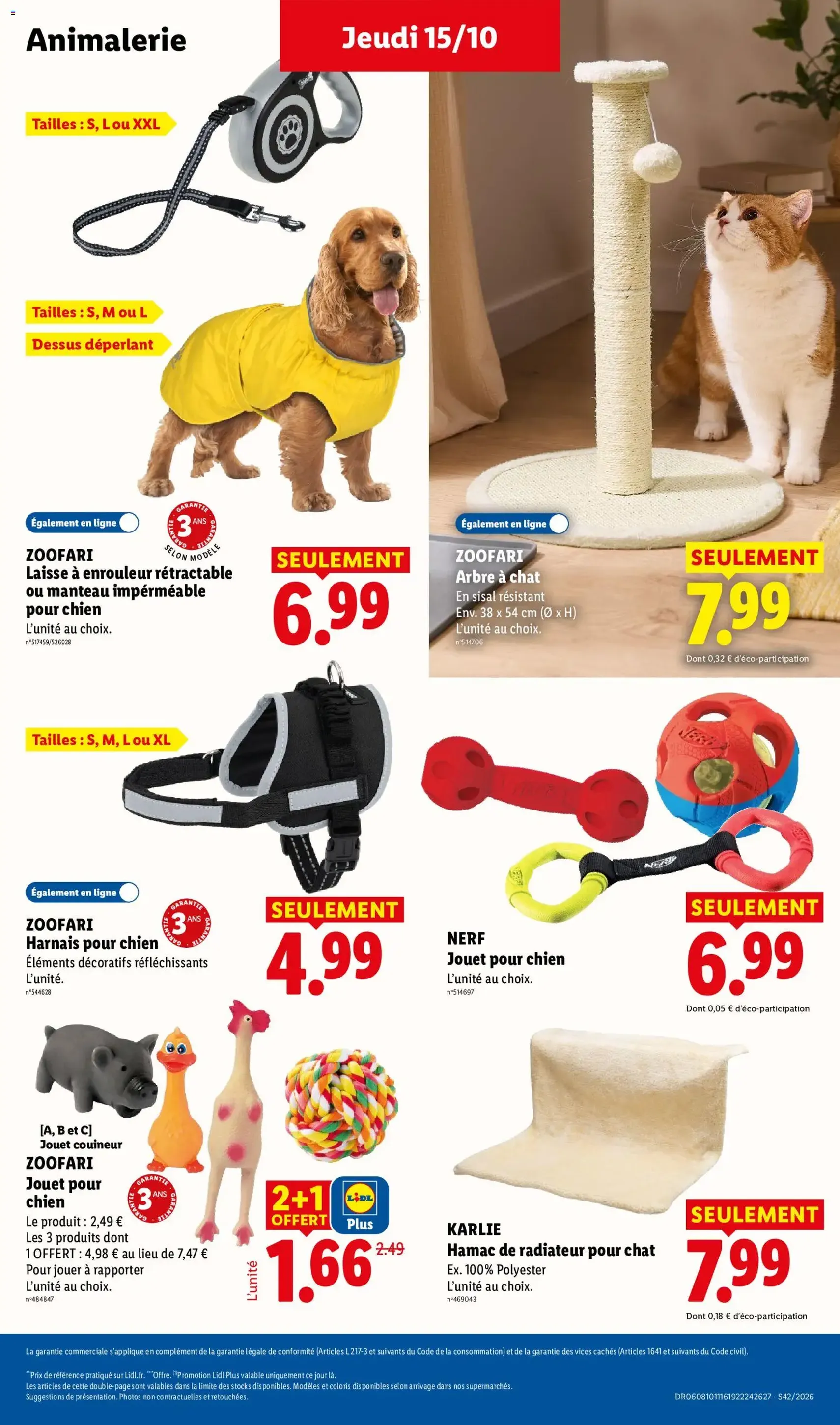 LIDL catalogue - brochure valable à partir du 15/10/2026, page 43 sur 64