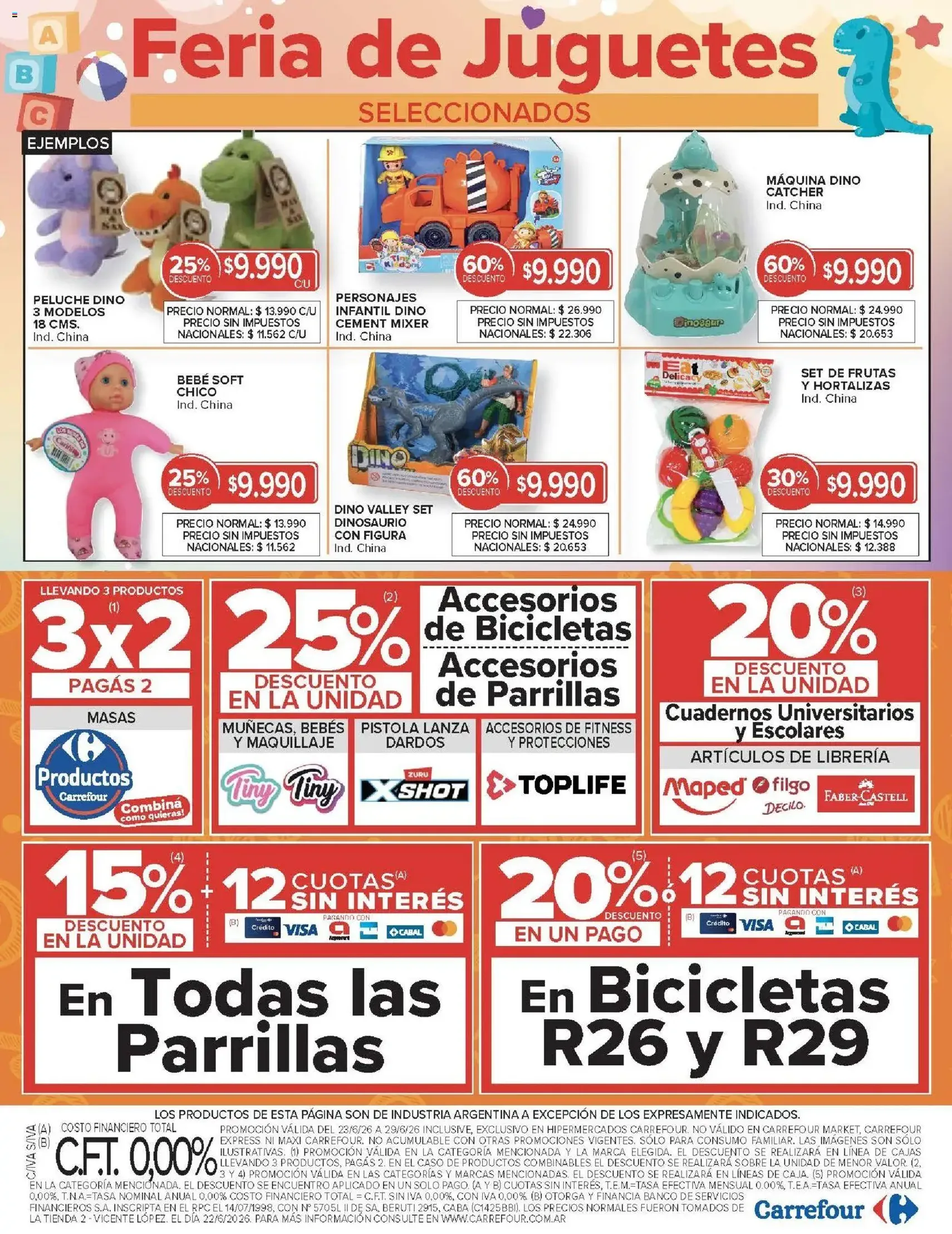 Carrefour ofertas - folleto válido desde 23/06/2026 página 25 de 59