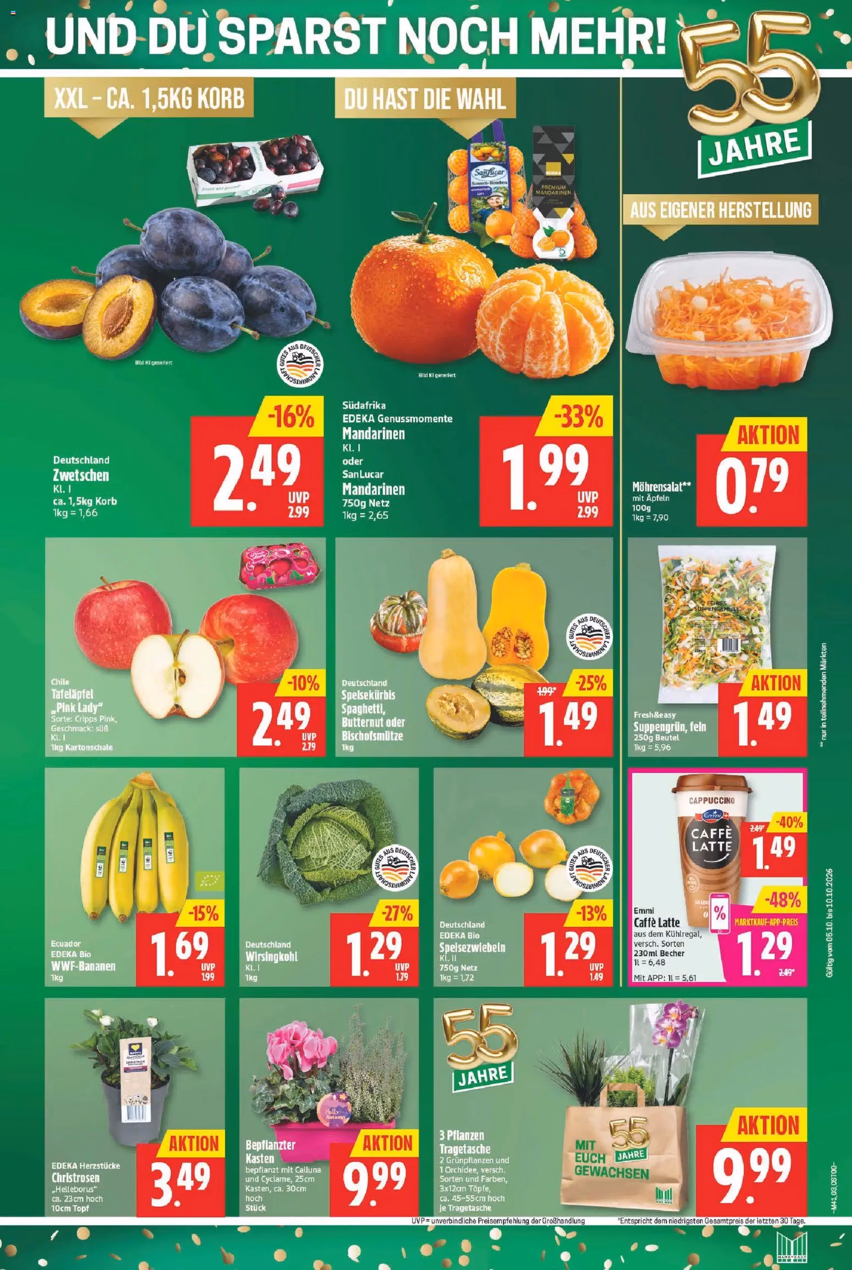Marktkauf Prospekt - Gültiger Prospekt ab 05.10.2026, Seite 3 von insgesamt 29