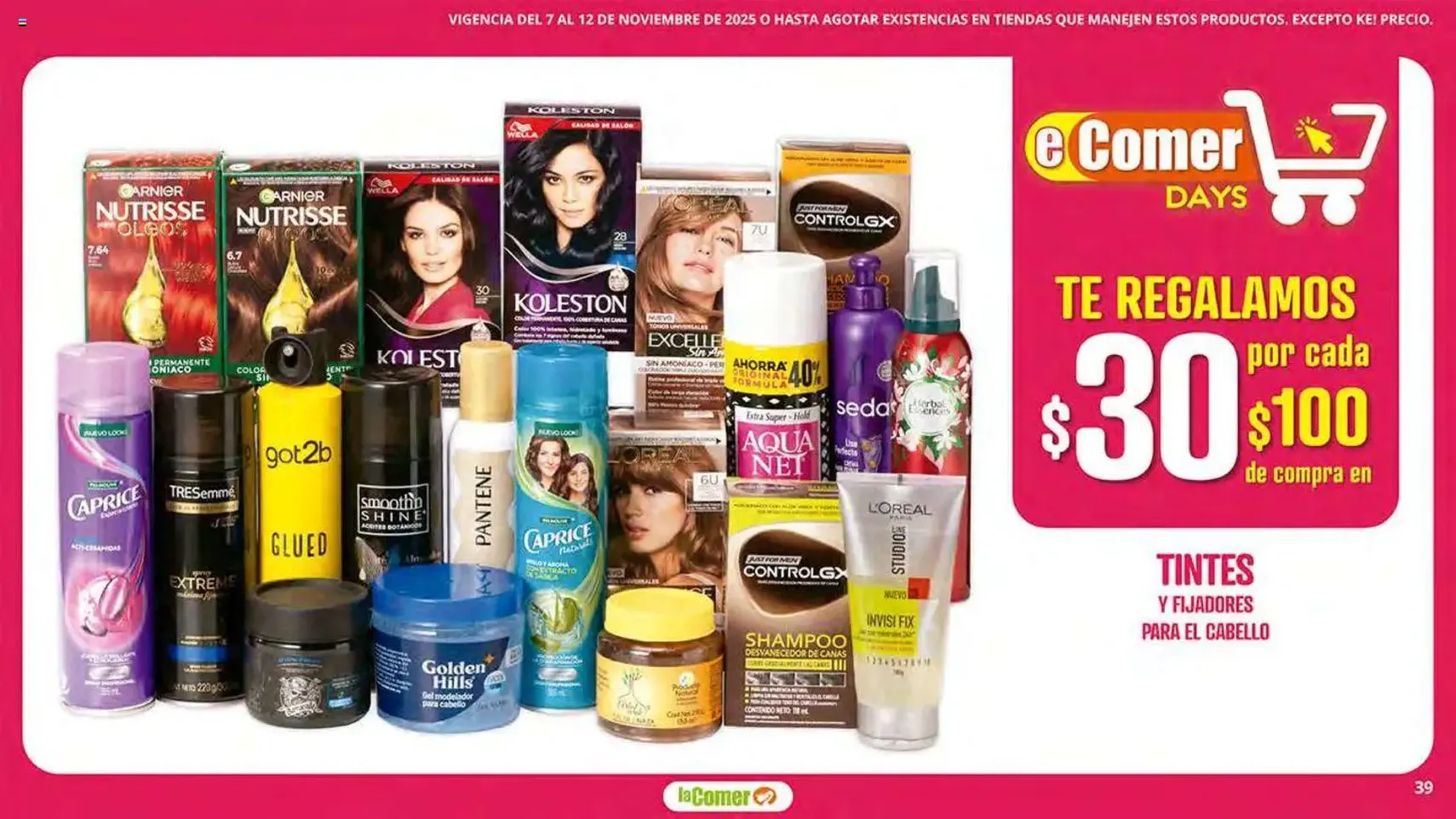La Comer folleto - folleto válido desde 07/11/2025 página 39 de 43