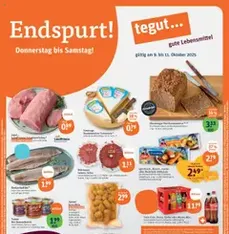 Tegut Prospekt - Prospekt Vorschau gültig ab 06.10.2025