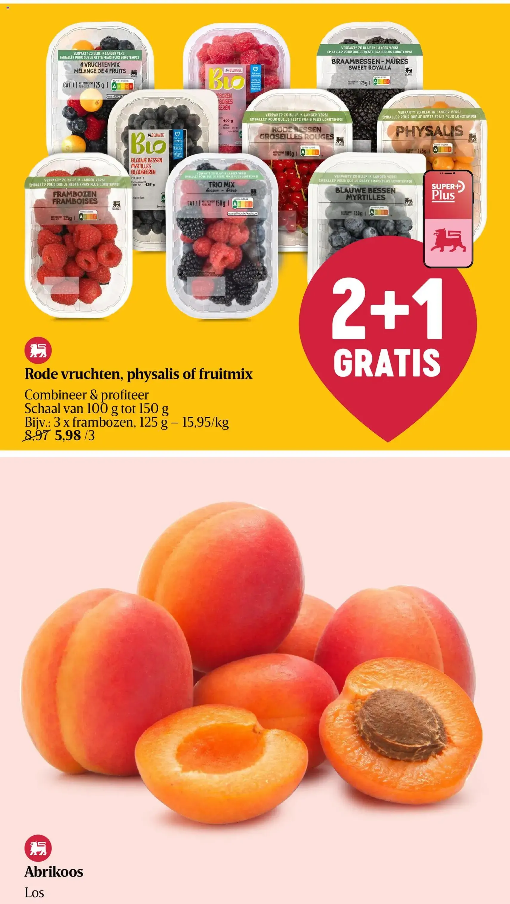 Delhaize folder week 26 - geldige folder vanaf 25/06/2026 pagina 15 van 45