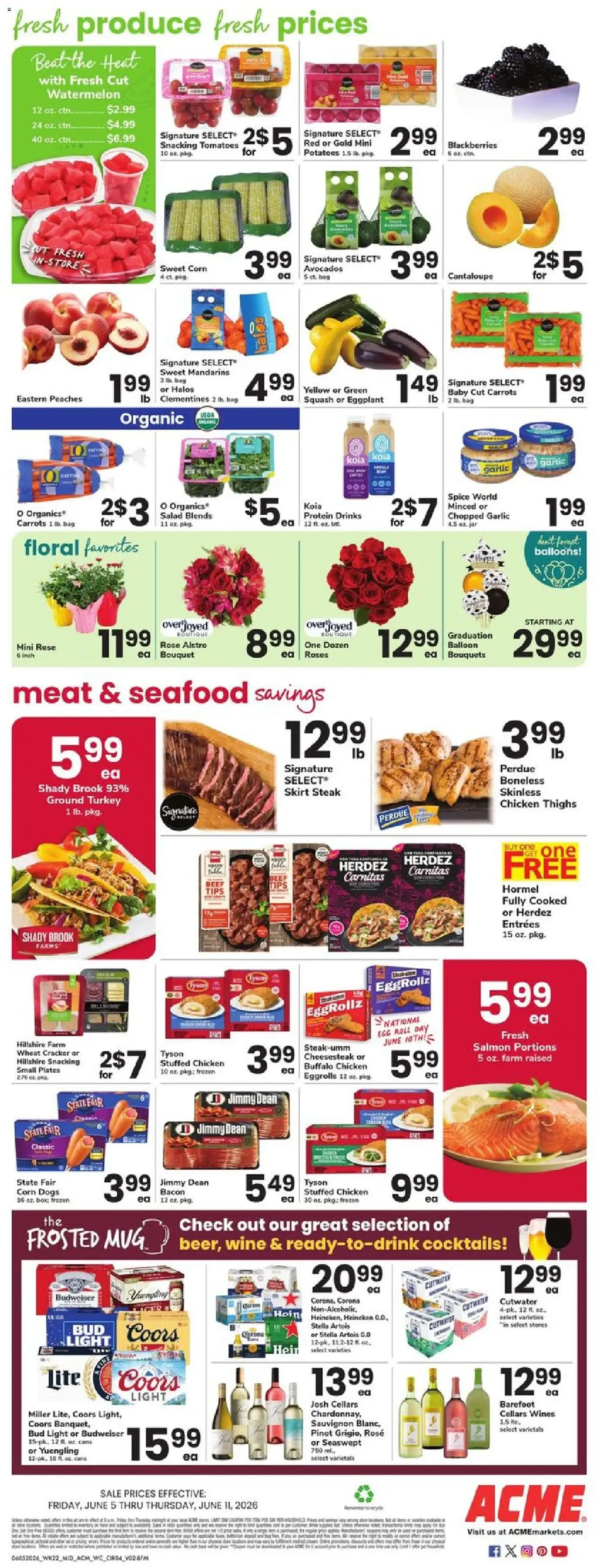 Acme Weekly Ad - valid flyer from 06/05/2026, page 4 of 5