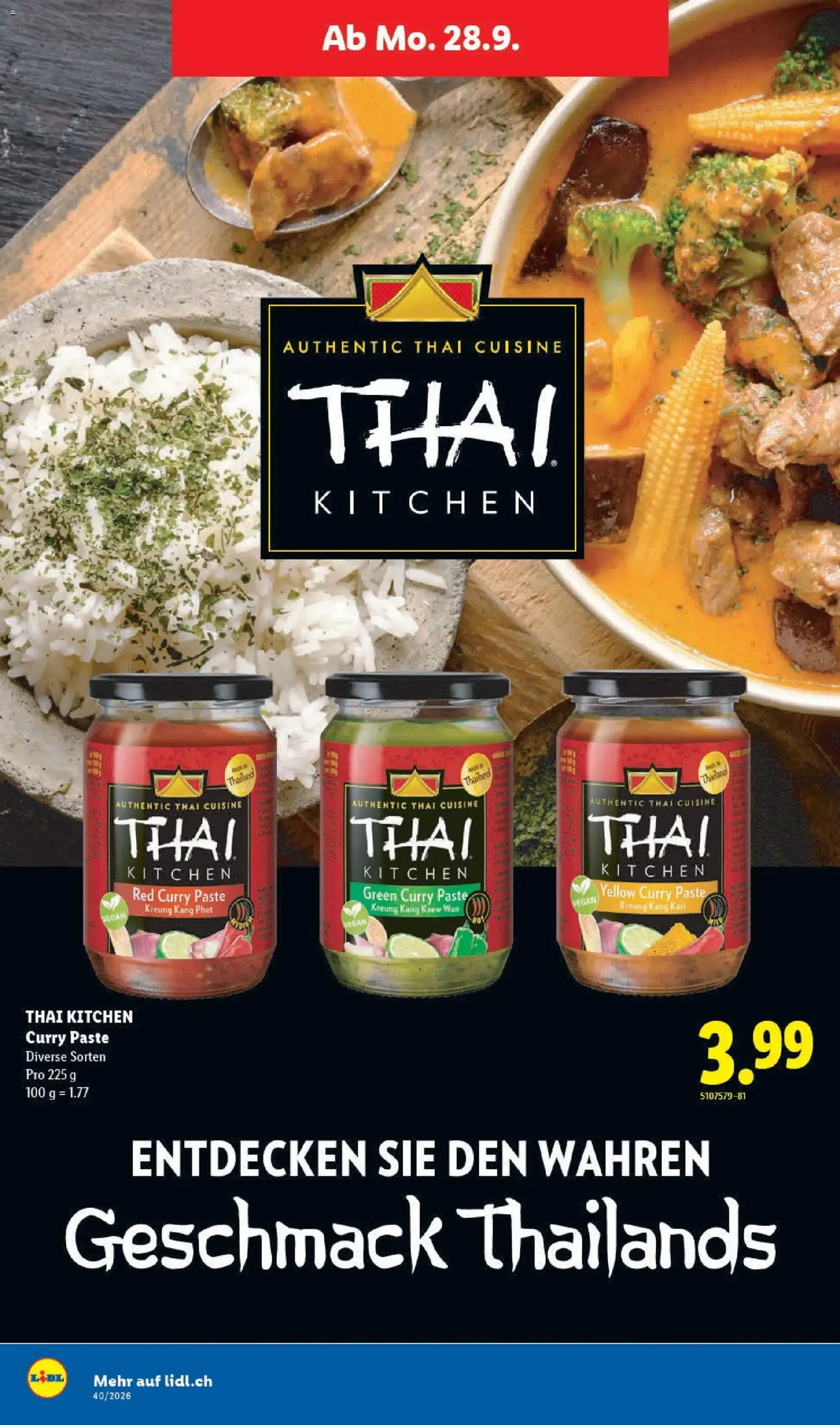Lidl aktionen - Gültiger Prospekt ab 01.10.2026, Seite 34 von insgesamt 35
