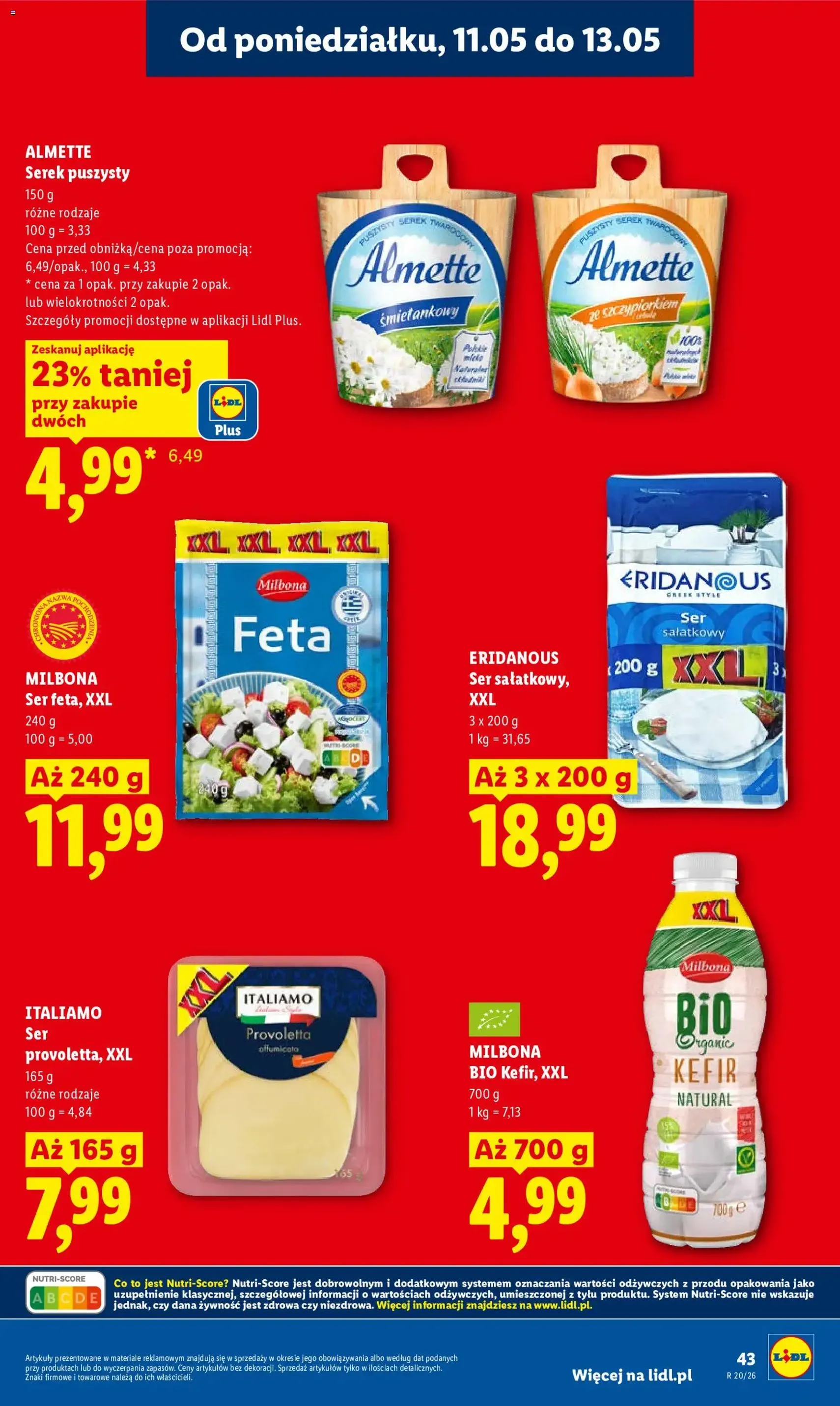 Lidl gazetka - ważny gazetka od 11.05.2026 strona 43 z 97